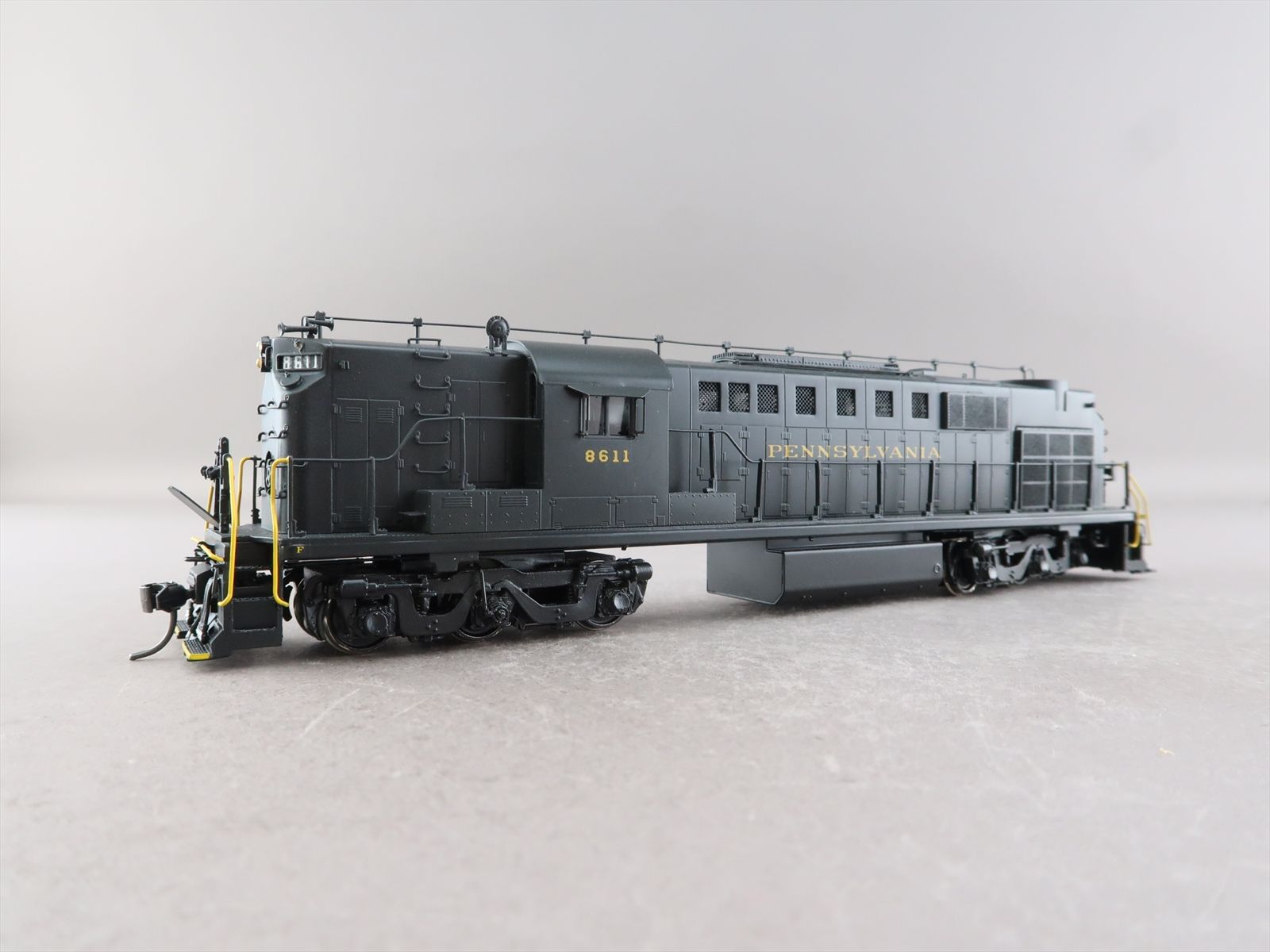 HO Brass Model - Key CS#69 PRR Pennsylvania ALCO RSD-15 DL-600B #8611 ...