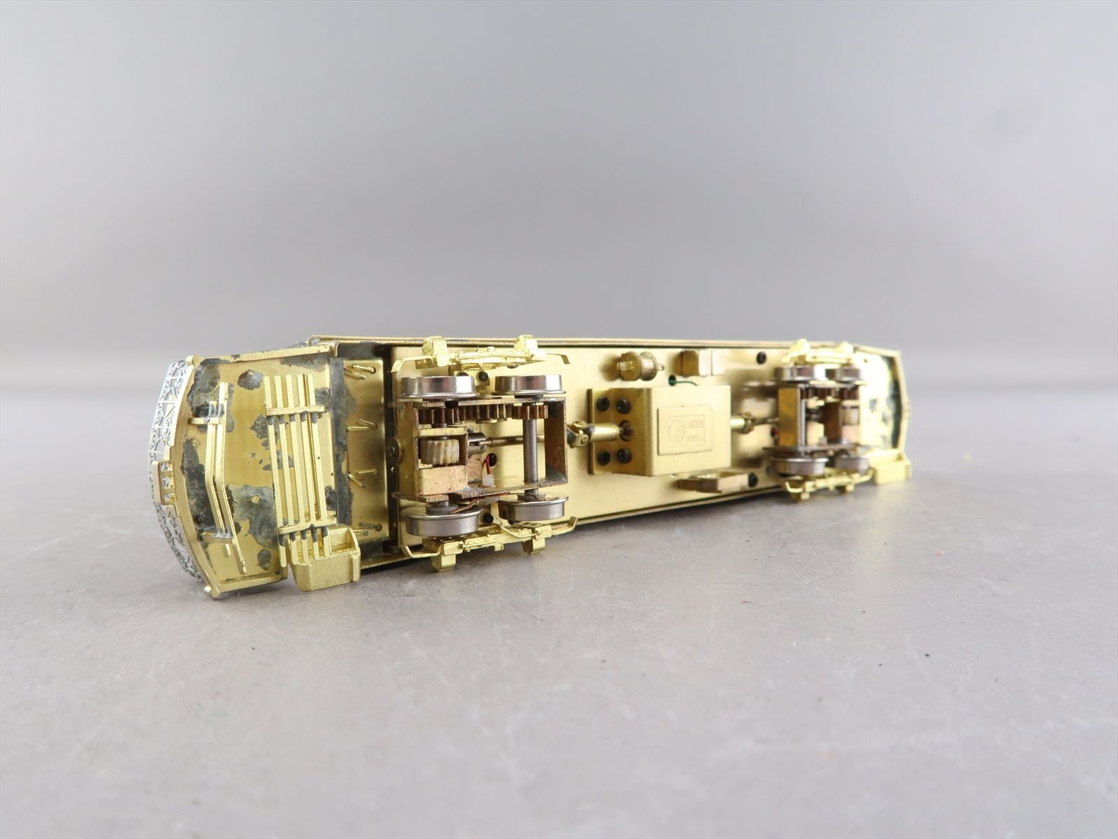 HO Brass Model - MTS Montreal Sightseeing Trolley #1 or #2 - Unpainted ...