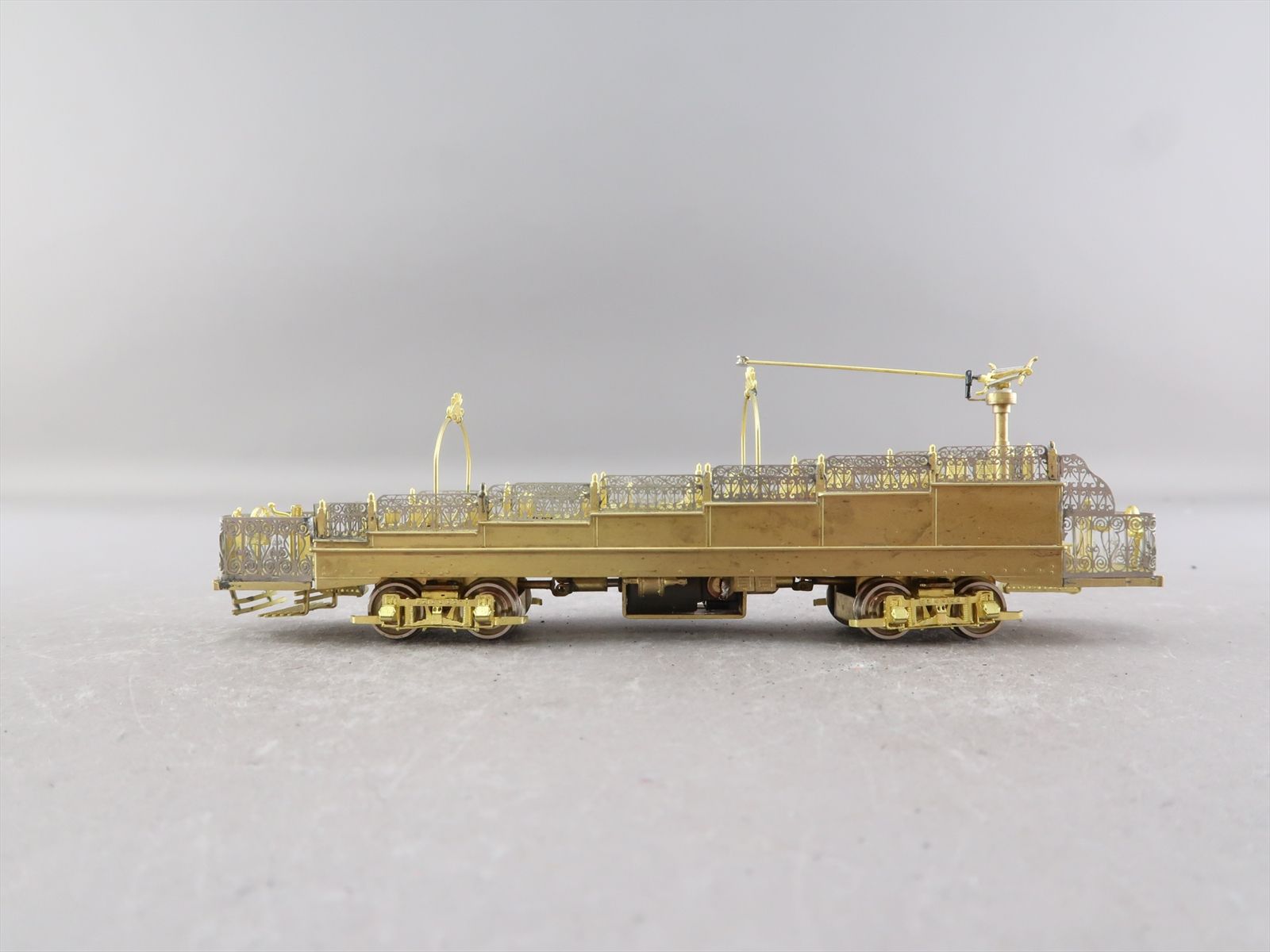 HO Brass Model - MTS Montreal Sightseeing Trolley #1 or #2 - Unpainted ...