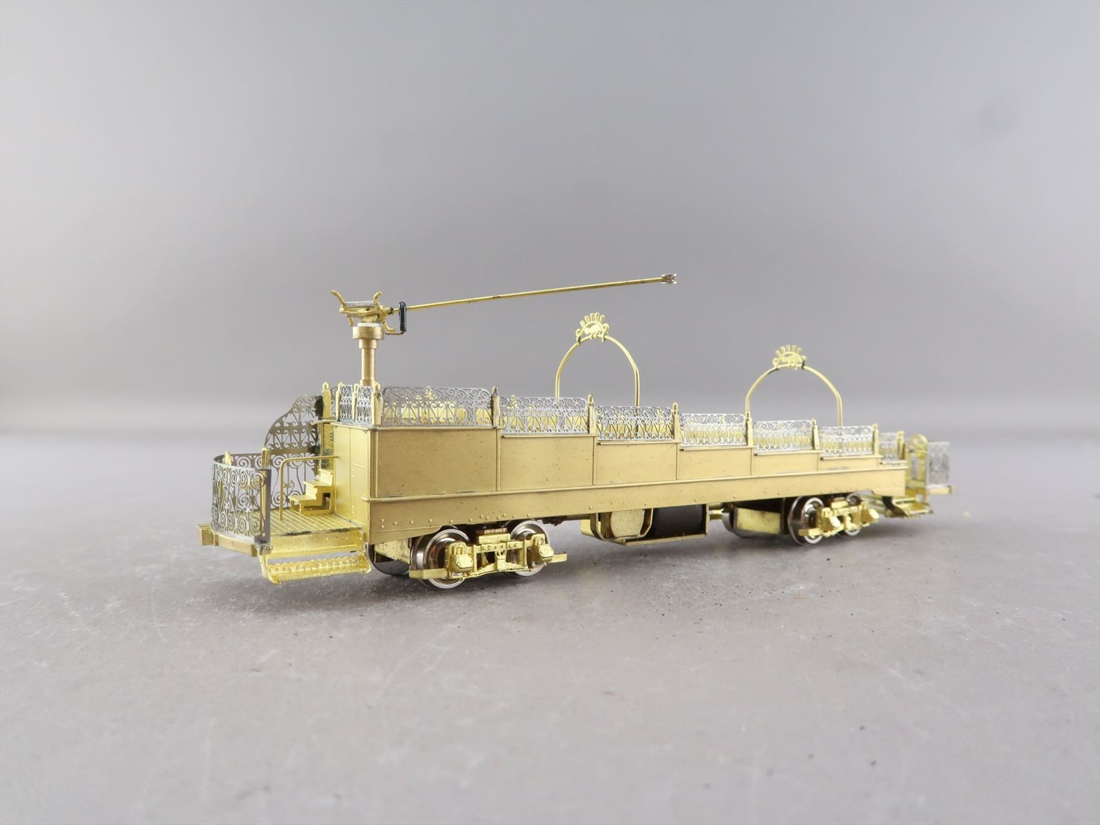 HO Brass Model - MTS Montreal Sightseeing Trolley #1 or #2 - Unpainted ...