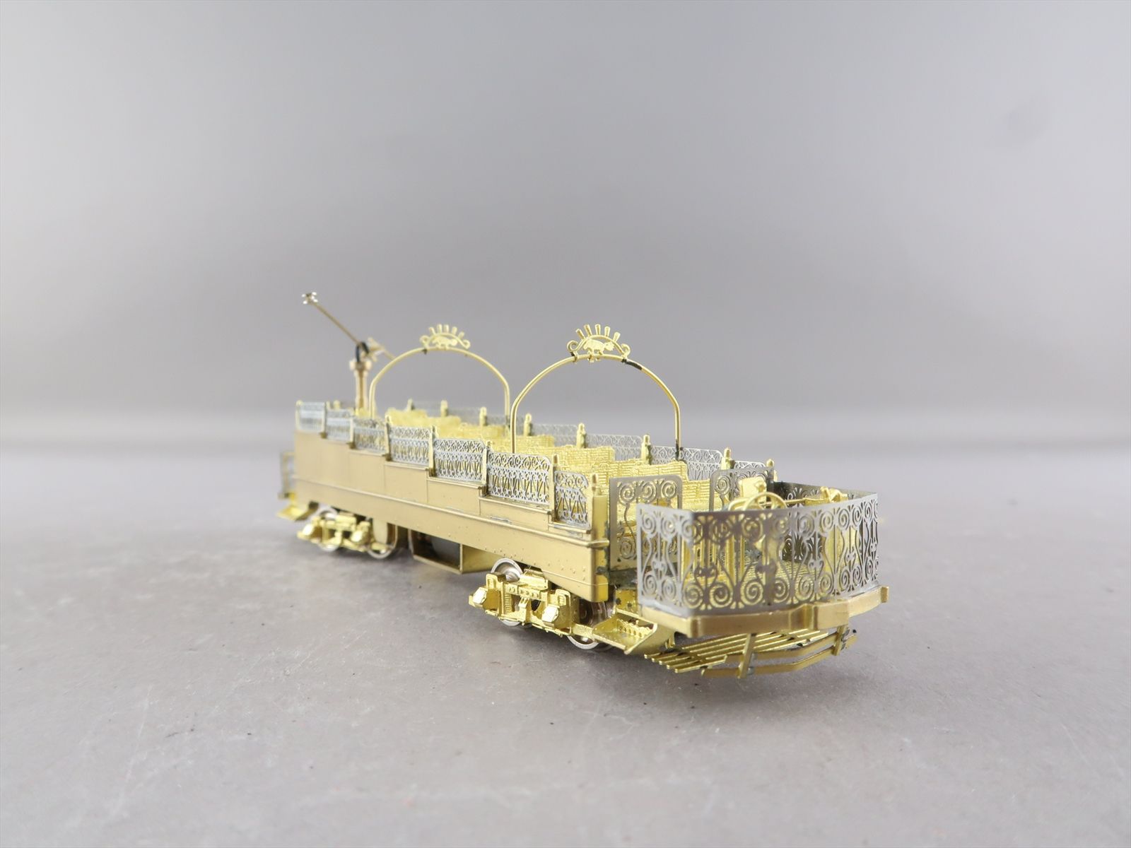 HO Brass Model - MTS Montreal Sightseeing Trolley #1 or #2 - Unpainted ...