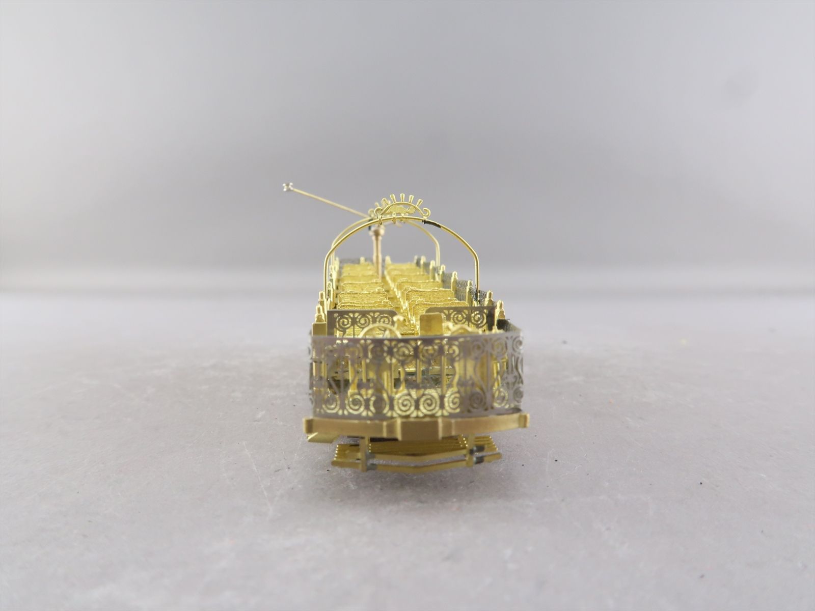 HO Brass Model - MTS Montreal Sightseeing Trolley #1 or #2 - Unpainted ...