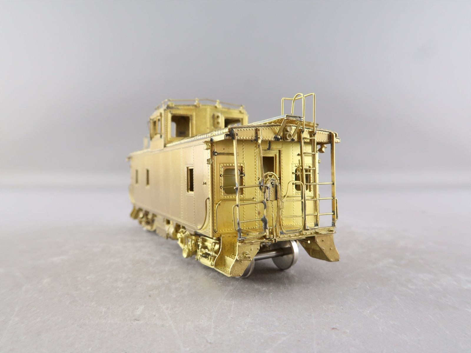 HO Brass Model - OMI 1212 UP Union Pacific CA-7 Caboose - Unpainted ...