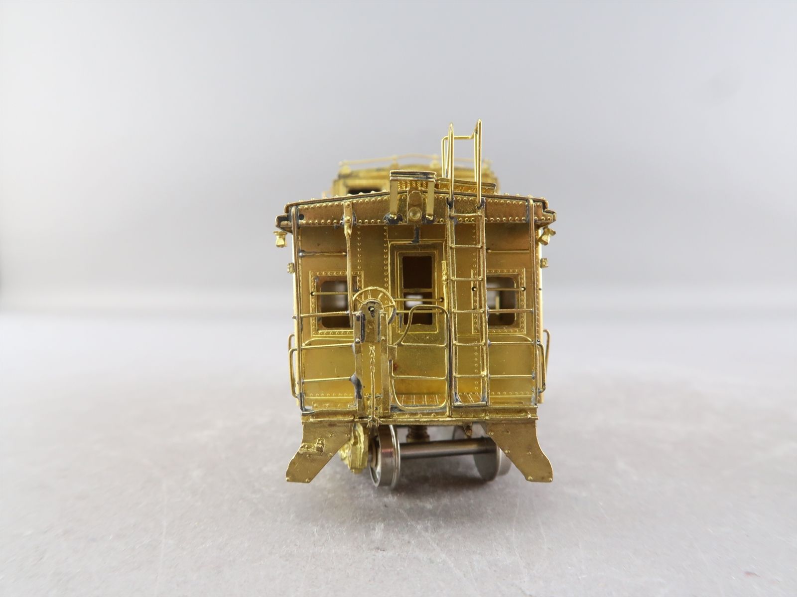 HO Brass Model - OMI 1212 UP Union Pacific CA-7 Caboose - Unpainted ...