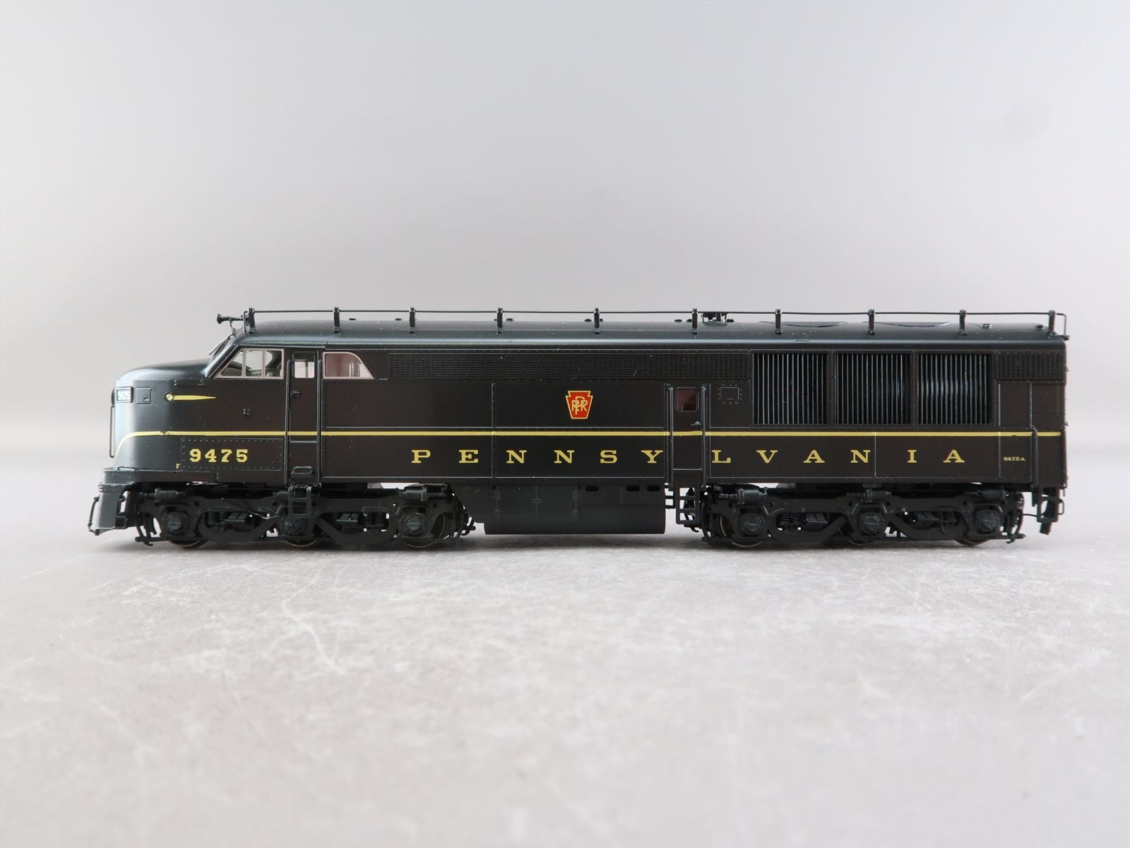 HO Brass Model - OMI 5698.1 PRR Pennsylvania Erie Built A-B-A #9474 ...