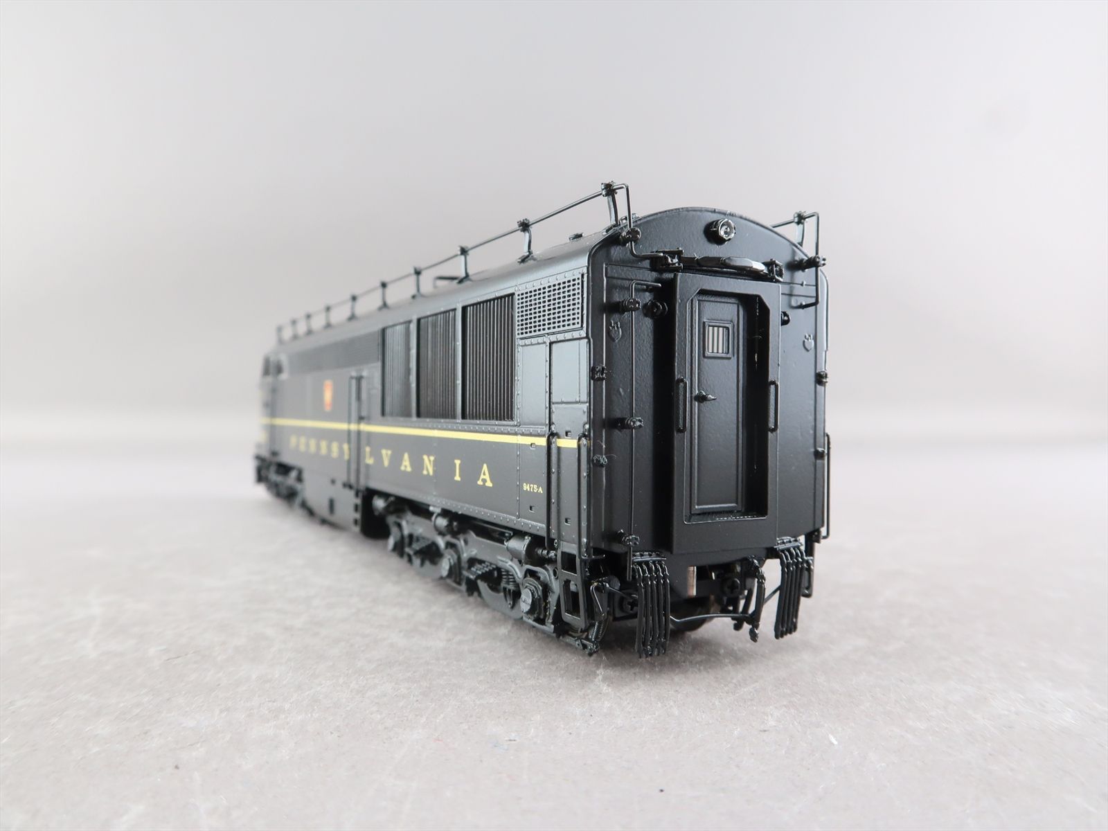 HO Brass Model - OMI 5698.1 PRR Pennsylvania Erie Built A-B-A #9474 ...