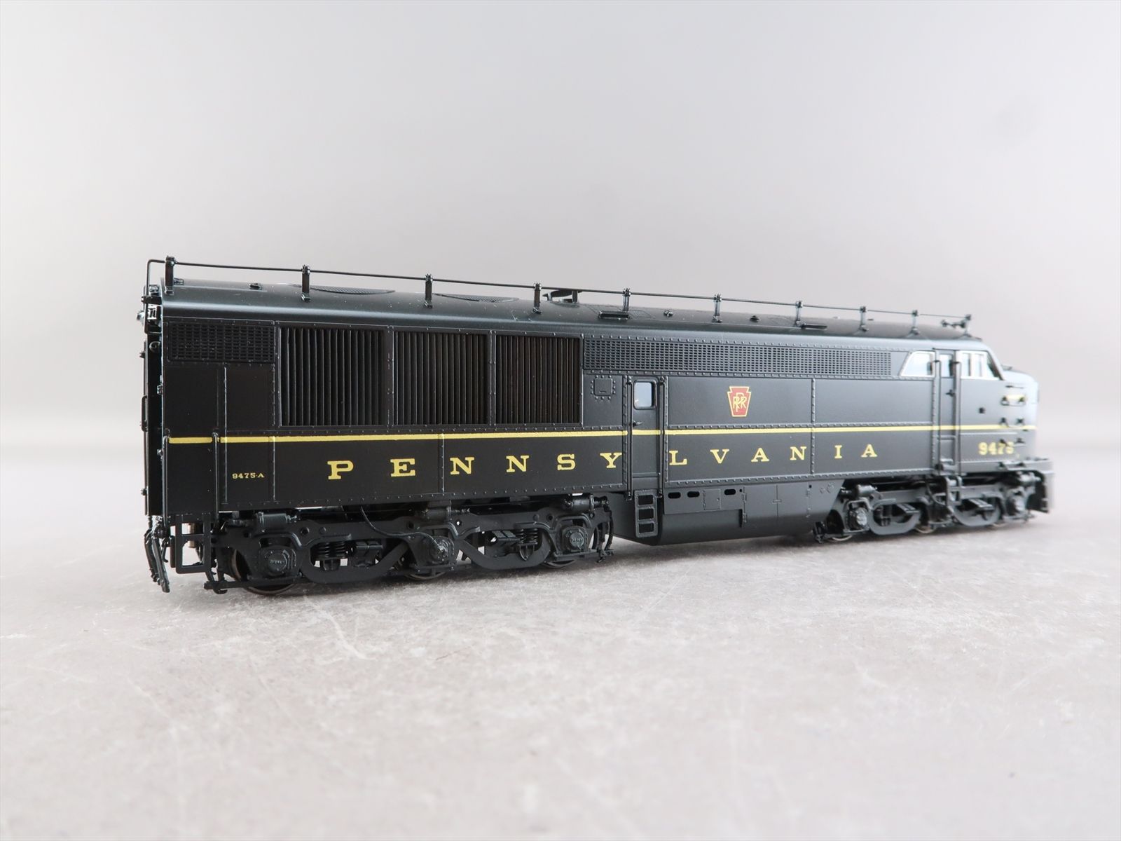 HO Brass Model - OMI 5698.1 PRR Pennsylvania Erie Built A-B-A #9474 ...