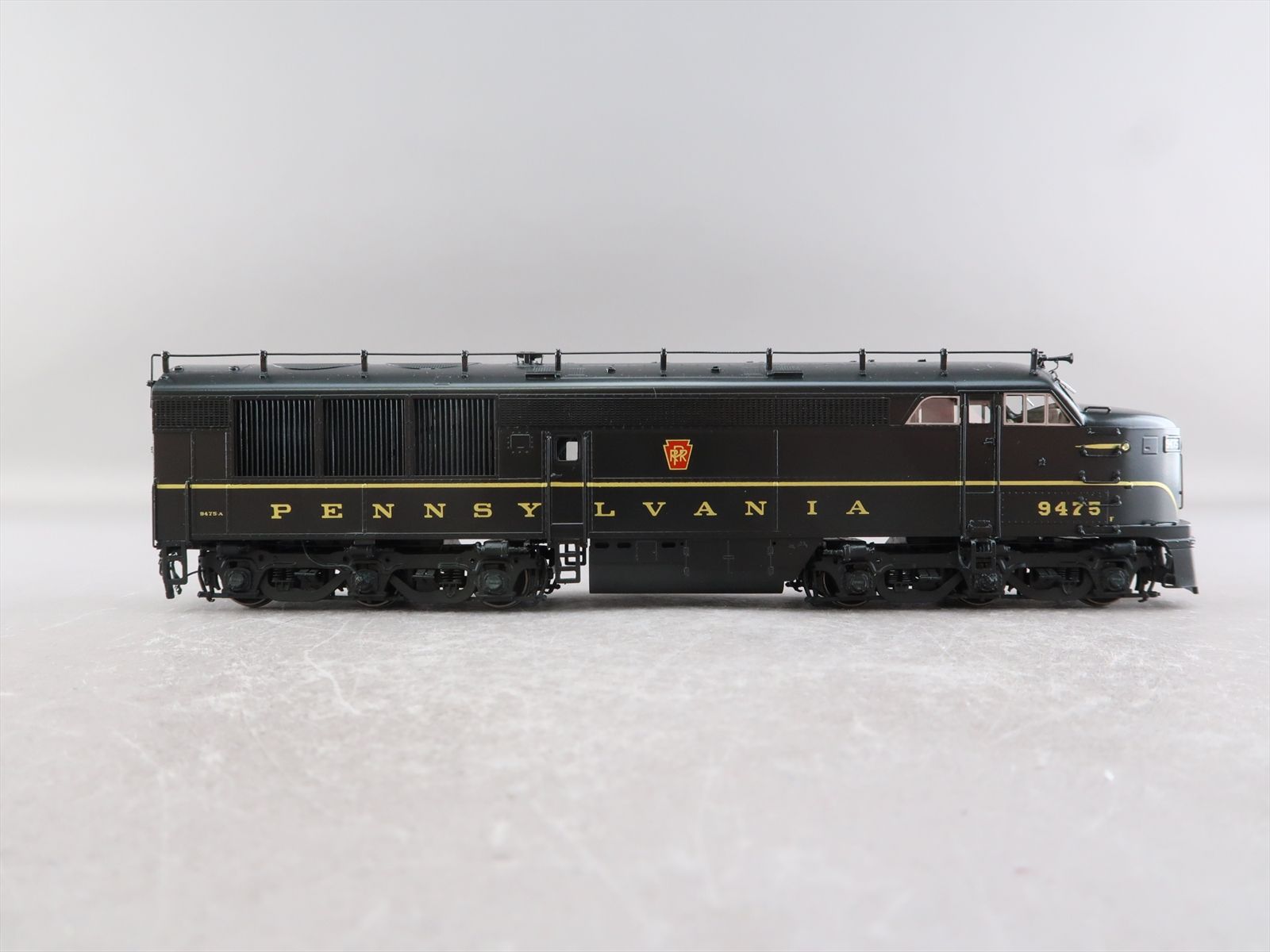 HO Brass Model - OMI 5698.1 PRR Pennsylvania Erie Built A-B-A #9474 ...