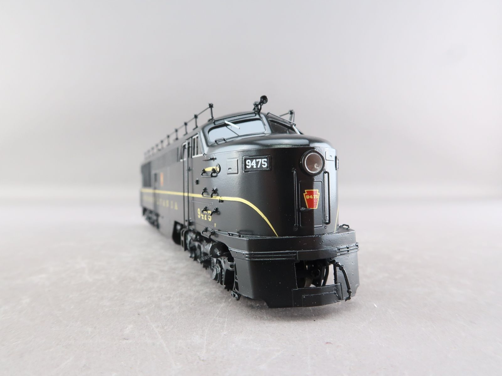 HO Brass Model - OMI 5698.1 PRR Pennsylvania Erie Built A-B-A #9474 ...