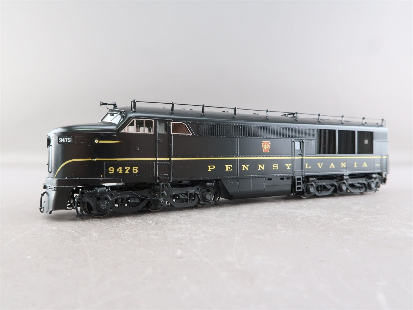 HO Brass Model - OMI 5698.1 PRR Pennsylvania Erie Built A-B-A #9474 ...