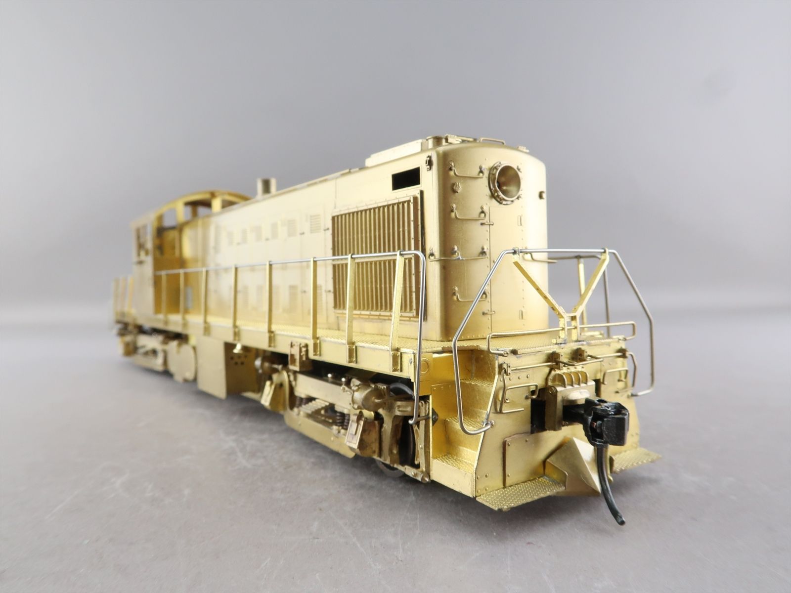 O Brass Model - The Car Works ALCO RS-1 Diesel Plain Bearing Journals ...