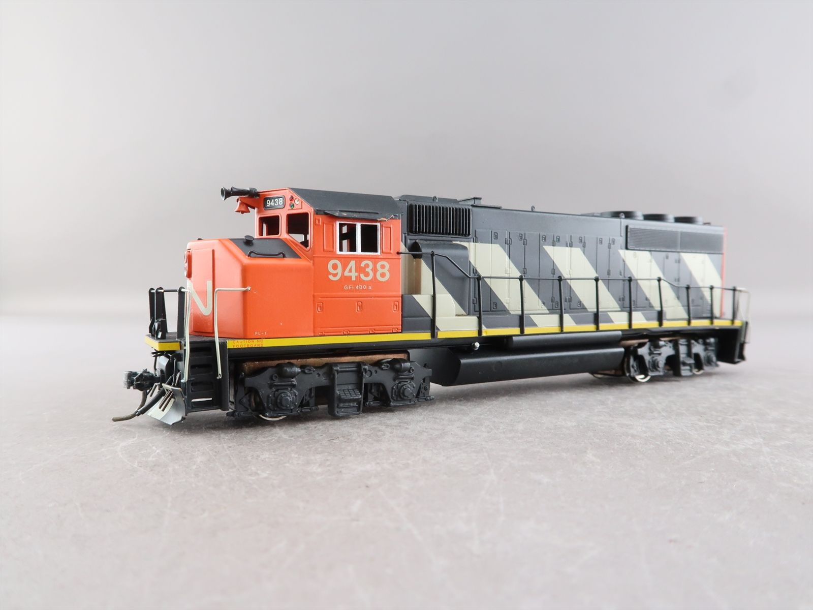 HO Brass Model - PPike Frew + Gordon OO-RU CN CNR Canadian National ...