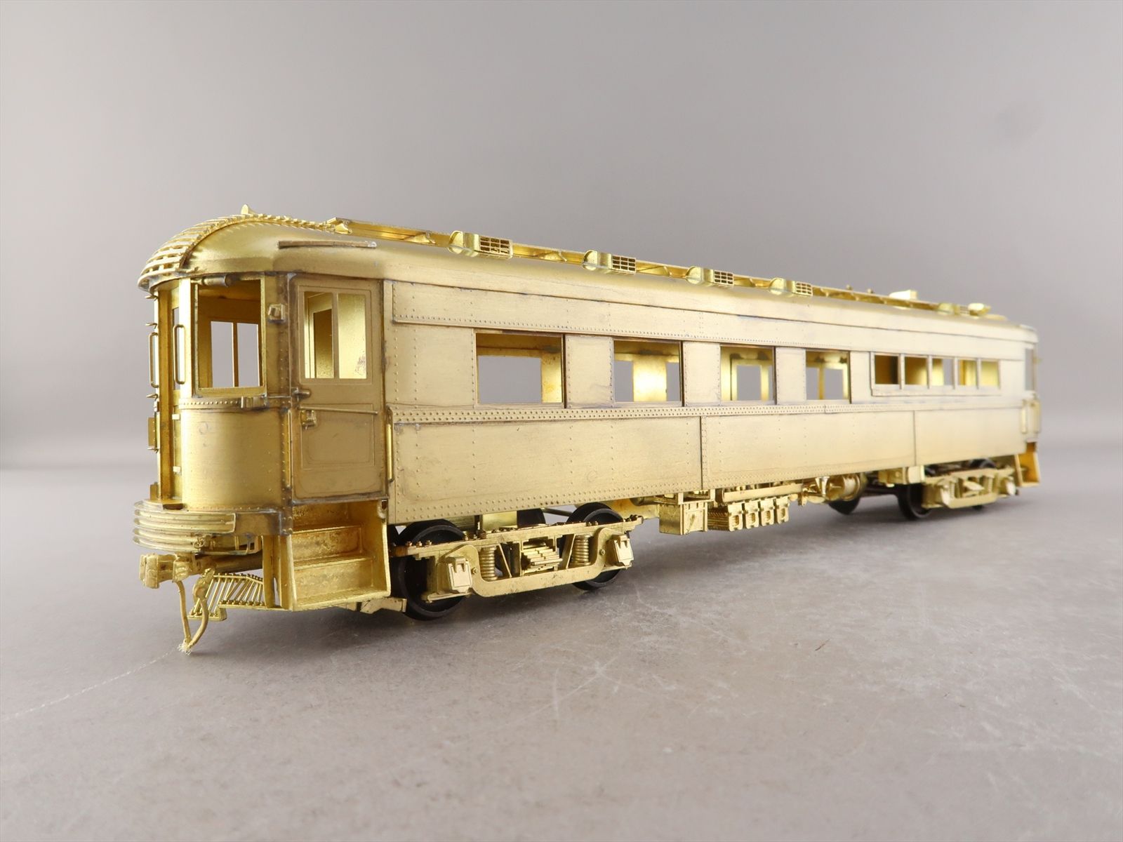 O Brass Model - TCW Car Works CNS CNS&M Chicago North Shore & Milwaukee ...