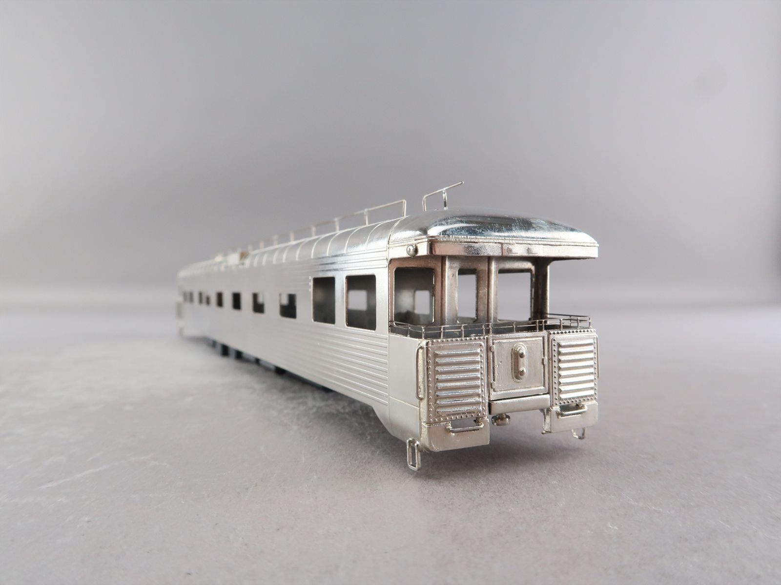 HO Brass Model - Lambert 890 AT&SF Santa Fe Business Car - F/Plated ...