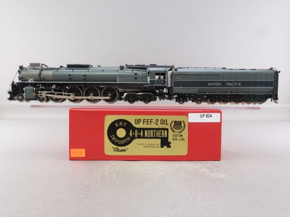 カツミ Union Pacific FEF-2 4-8-4 カツミ Union Pacific FEF-2 4-8-4 4-8-4 Class FEF-2 (w/Sound