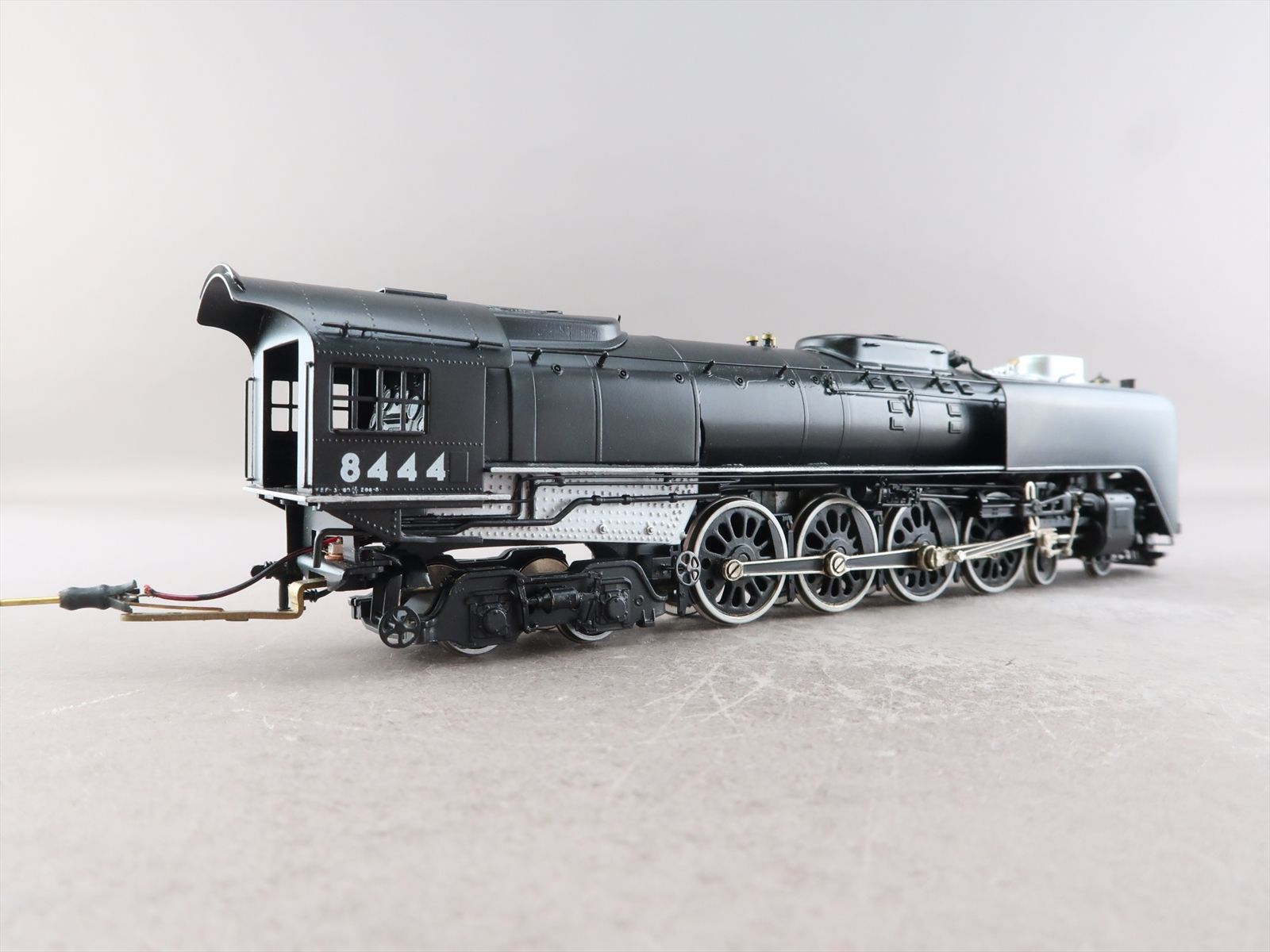 HO Brass Model - WMC UP Union Pacific 4-8-4 FEF-3 #8444 - Custom - 1975 ...