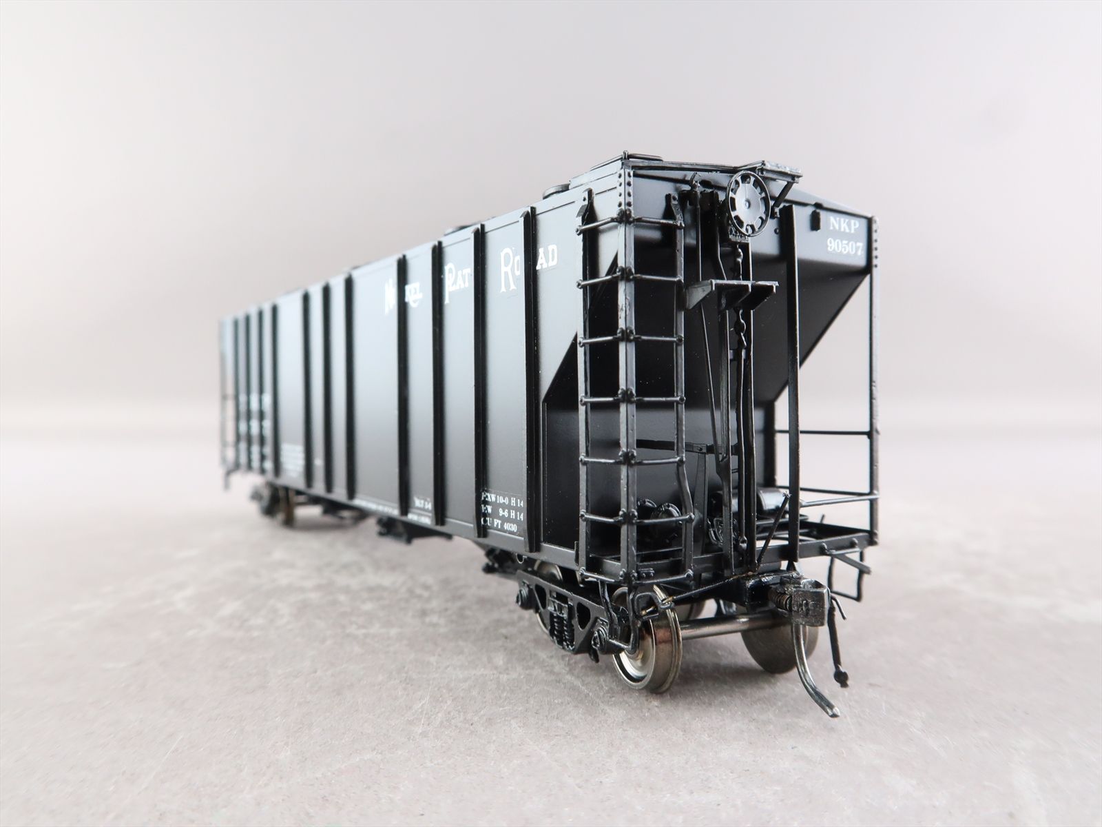 HO Brass Model - OMI 3299.9 NKP Nickel Plate PS-2CD 4000 Cu. Ft. Hopper ...