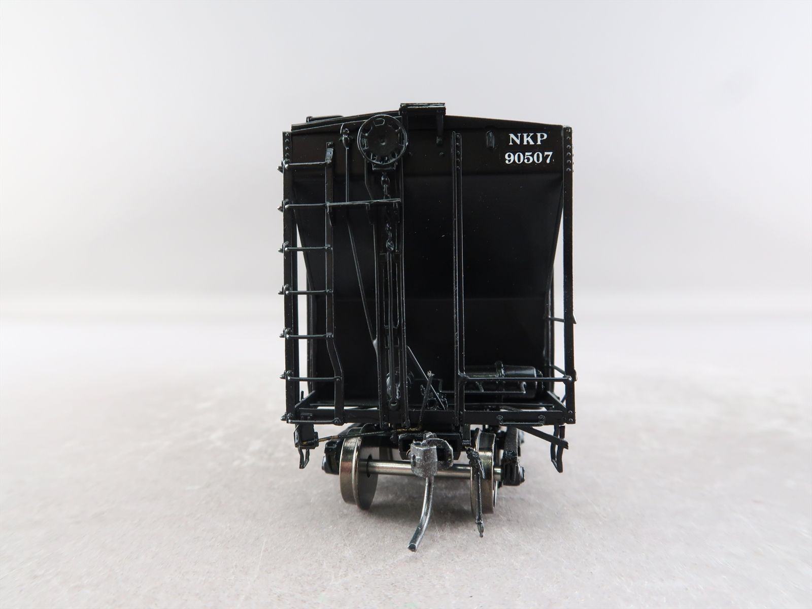 HO Brass Model - OMI 3299.9 NKP Nickel Plate PS-2CD 4000 Cu. Ft. Hopper ...