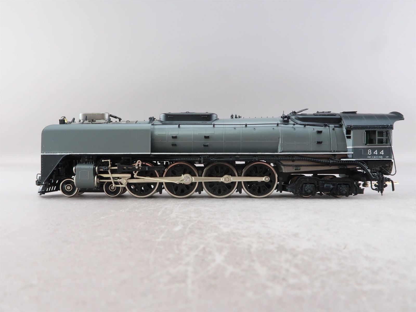 HO Brass Model - Key CS#59 UP Union Pacific FEF-3 Oil 4-8-4 Two Tone ...
