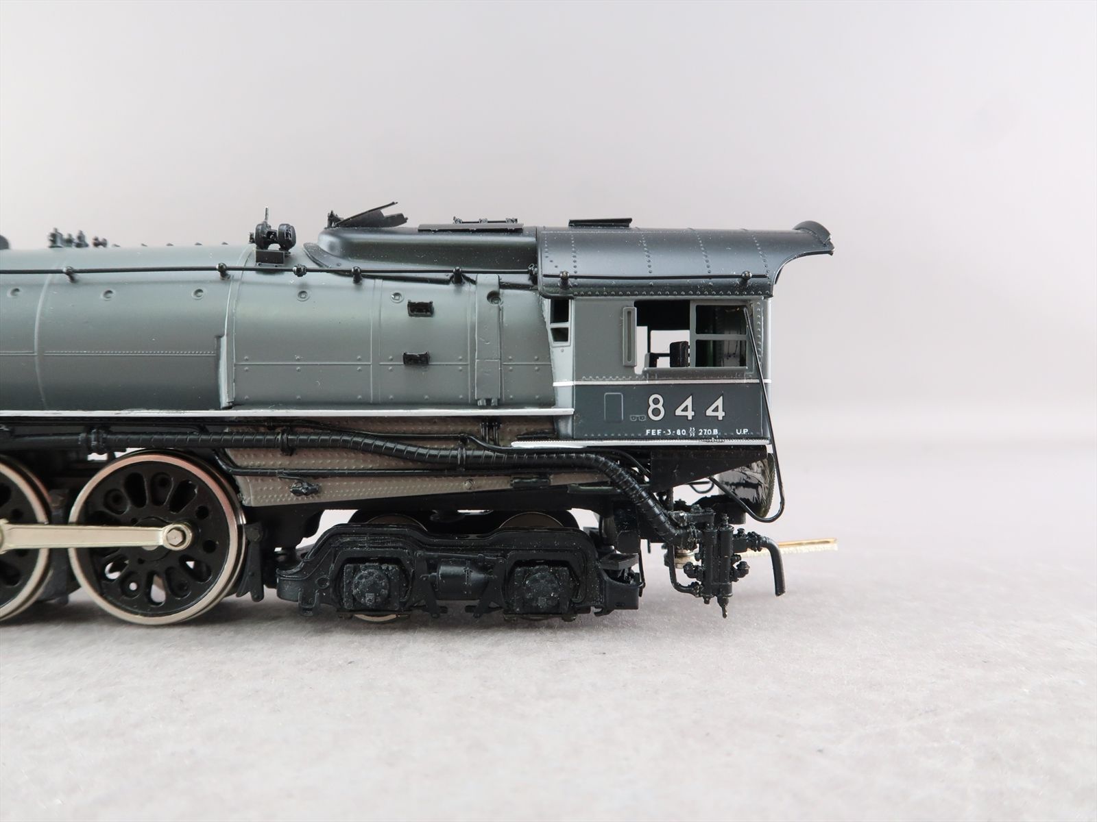 HO Brass Model - Key CS#59 UP Union Pacific FEF-3 Oil 4-8-4 Two Tone ...
