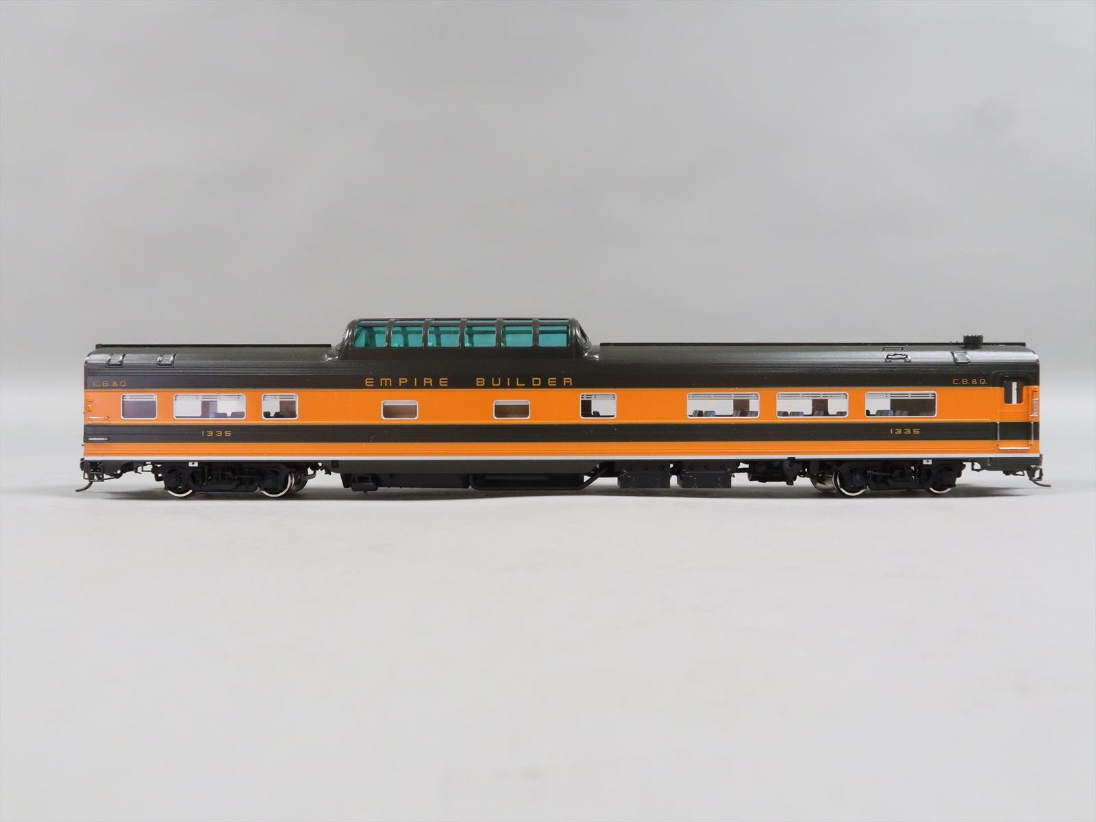 HO Brass Model - CIL 2314.1S GN Great Northern 1955 E-B Empire Builder ...