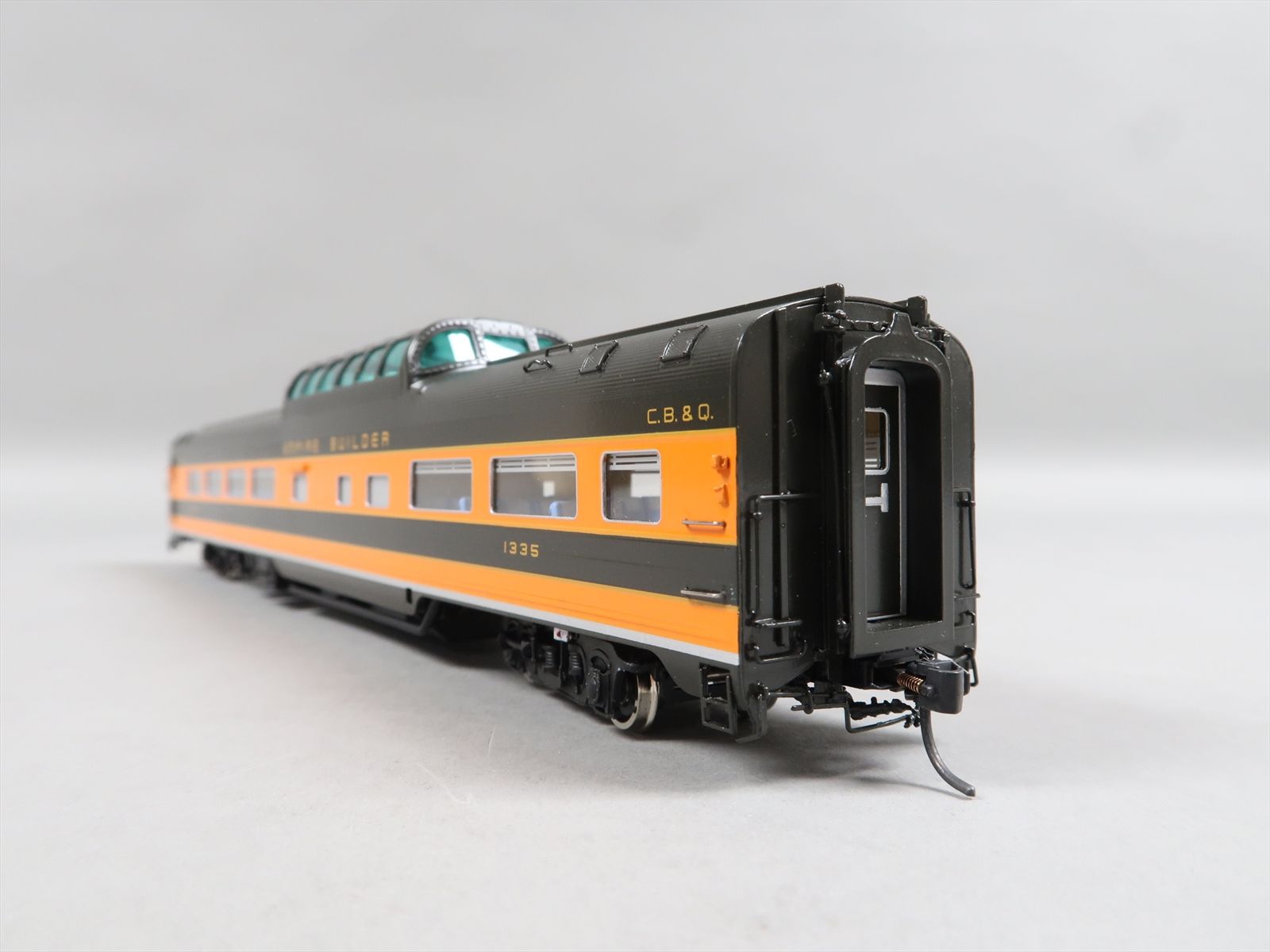 HO Brass Model - CIL 2314.1S GN Great Northern 1955 E-B Empire Builder ...