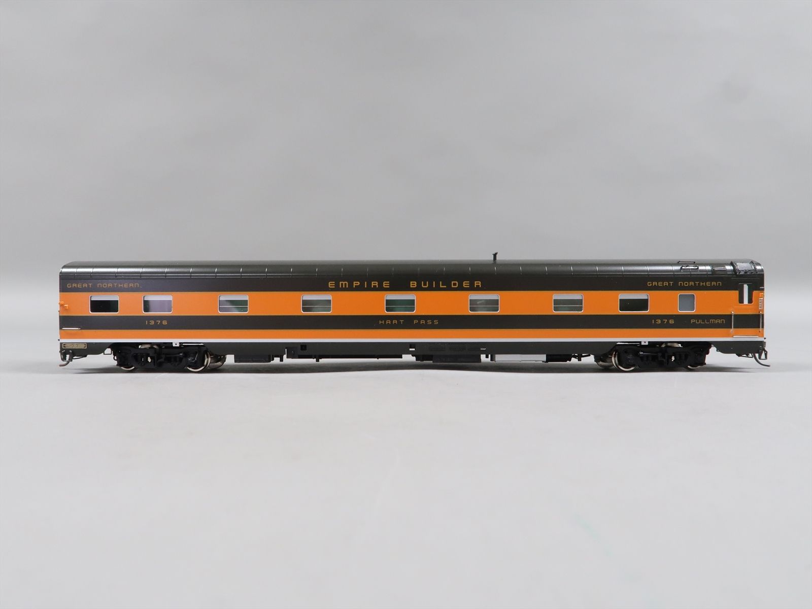 HO Brass Model - CIL 2314.1S GN Great Northern 1955 E-B Empire Builder ...