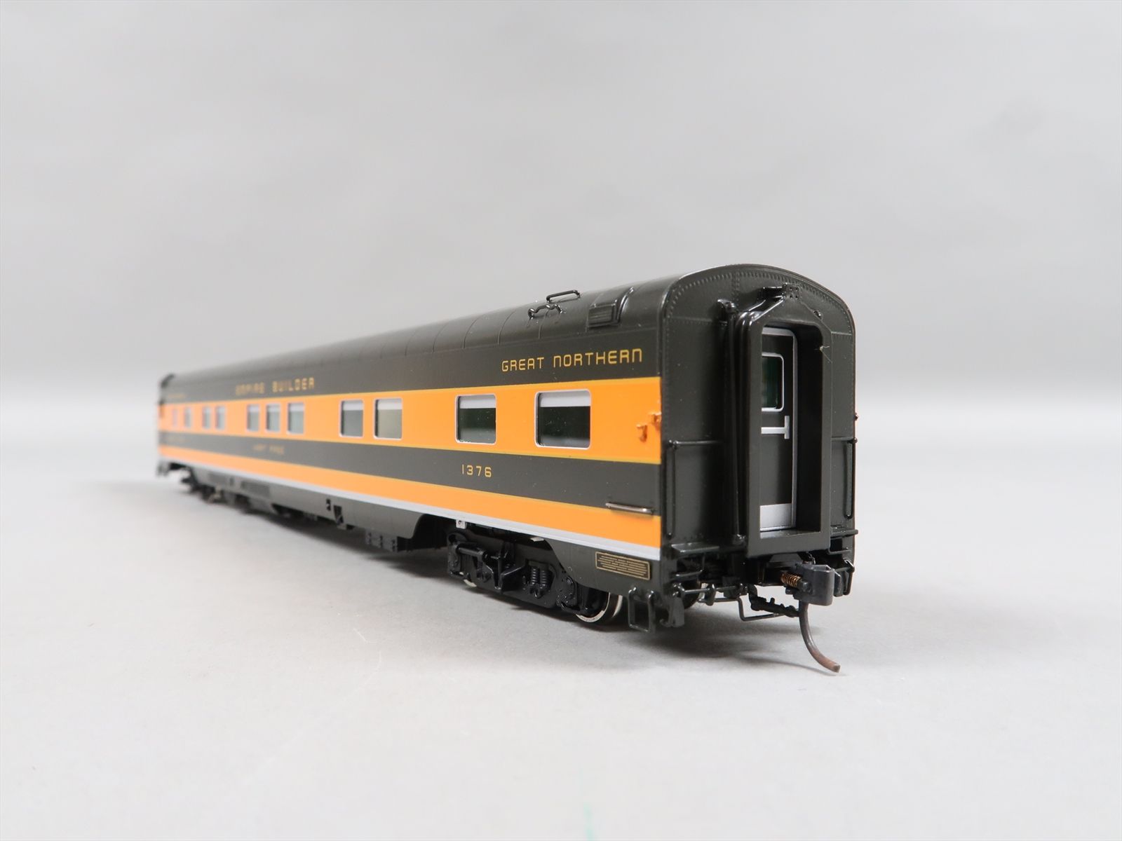 HO Brass Model - CIL 2314.1S GN Great Northern 1955 E-B Empire Builder ...
