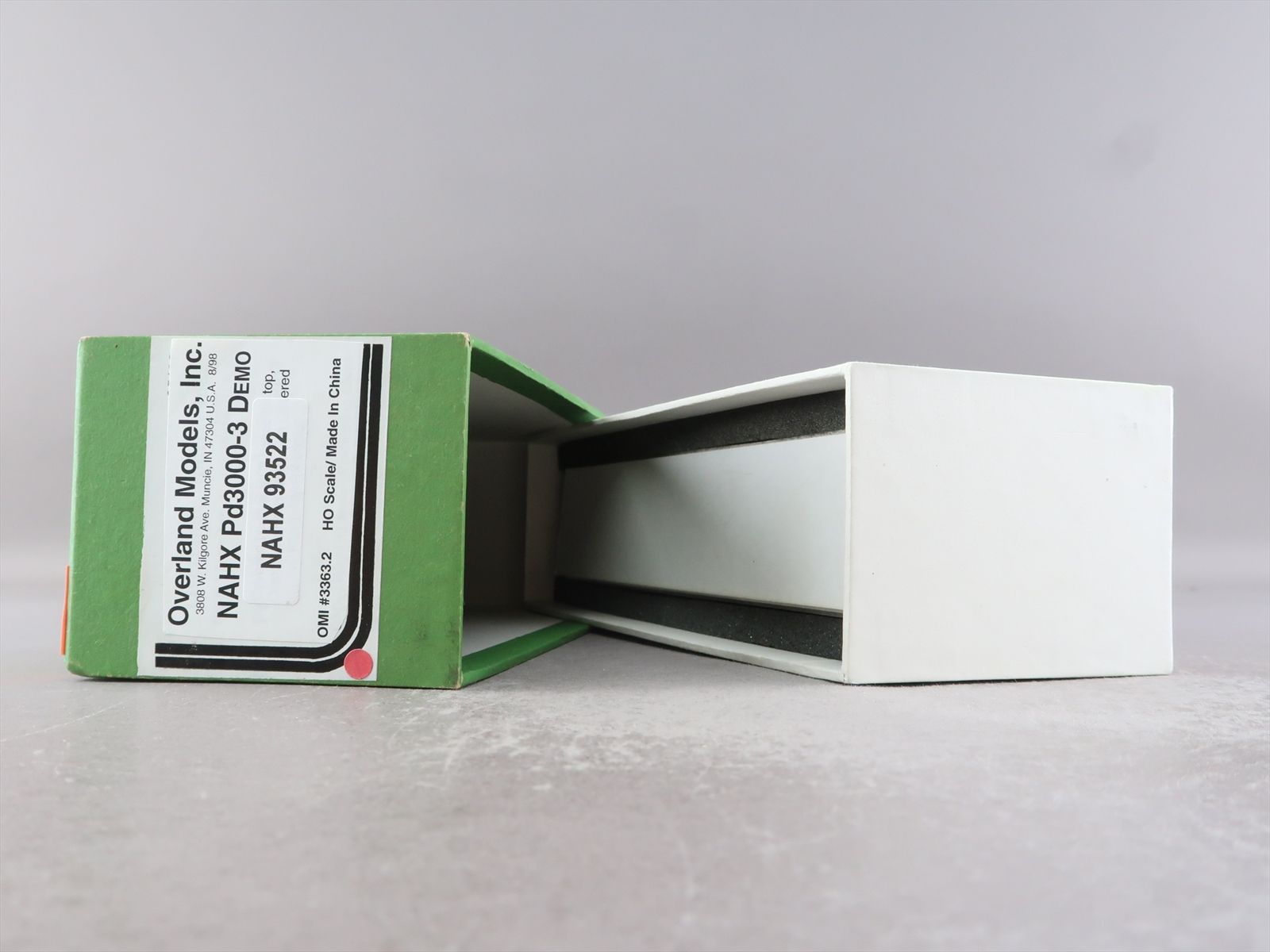 HO Brass Model - OMI 3363.2 NAHX PD3000-3 Covered Hopper #93522 - F/P ...