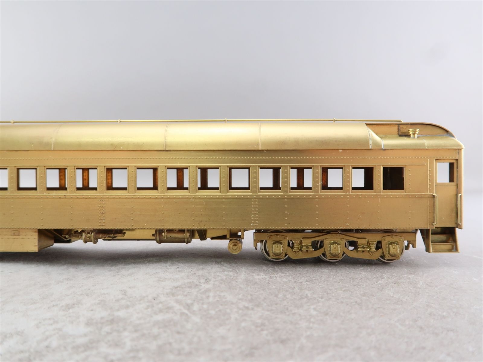 HO Brass Model - Oriental GN Great Northern Empire Builder 1st First ...