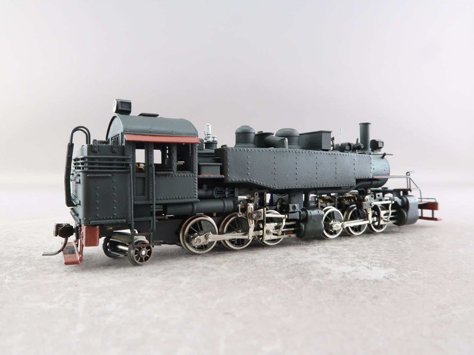 HO Brass Model Train - NWSL Rayonier 2-6-6-2T Logging Mallet - Custom ...