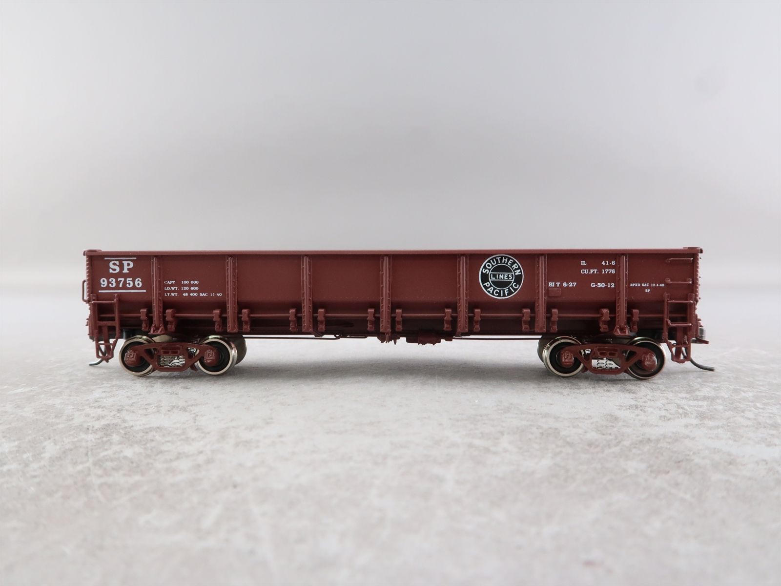 HO Brass Model - CIL 2248.1 SP Southern Pacific G 50-12 Drop Bottom ...