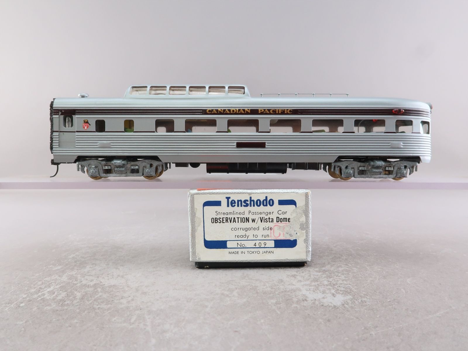 HO Brass Model - PFM 409 CP CPR Canadian Pacific Observation w/ Vista ...