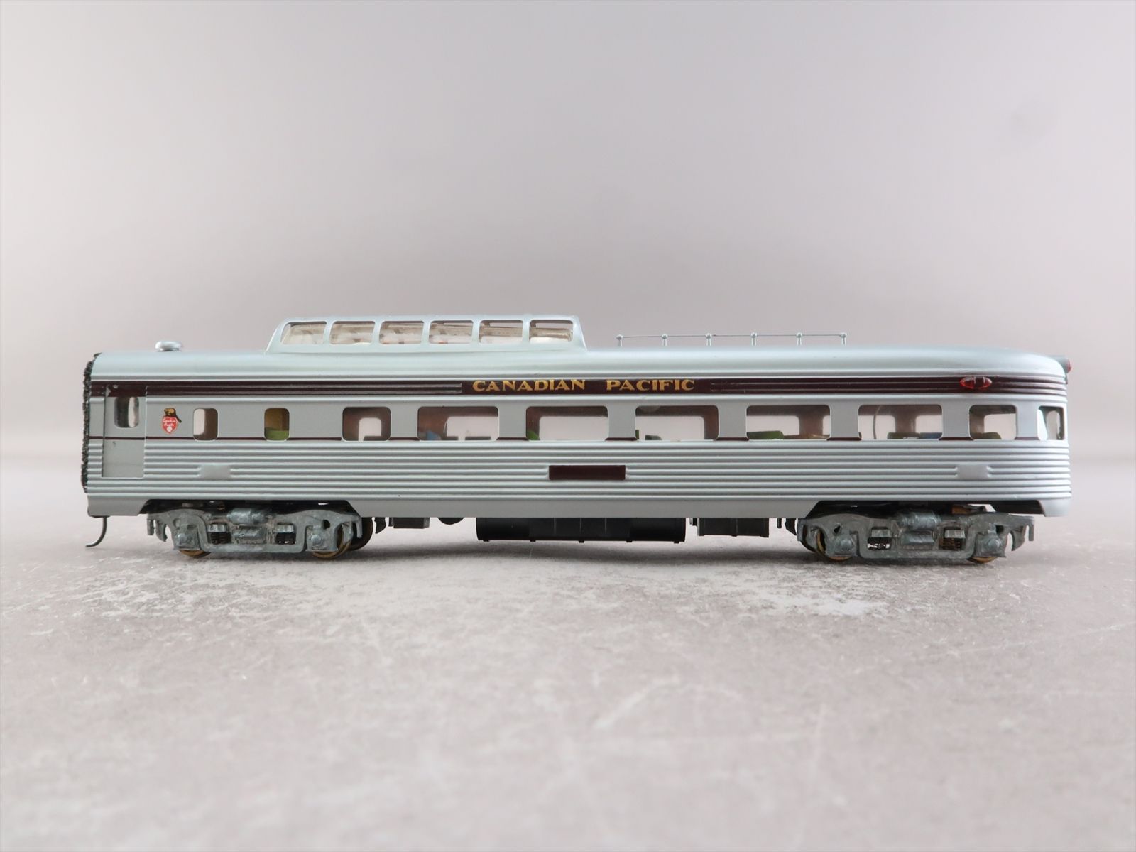 HO Brass Model - PFM 409 CP CPR Canadian Pacific Observation w/ Vista ...