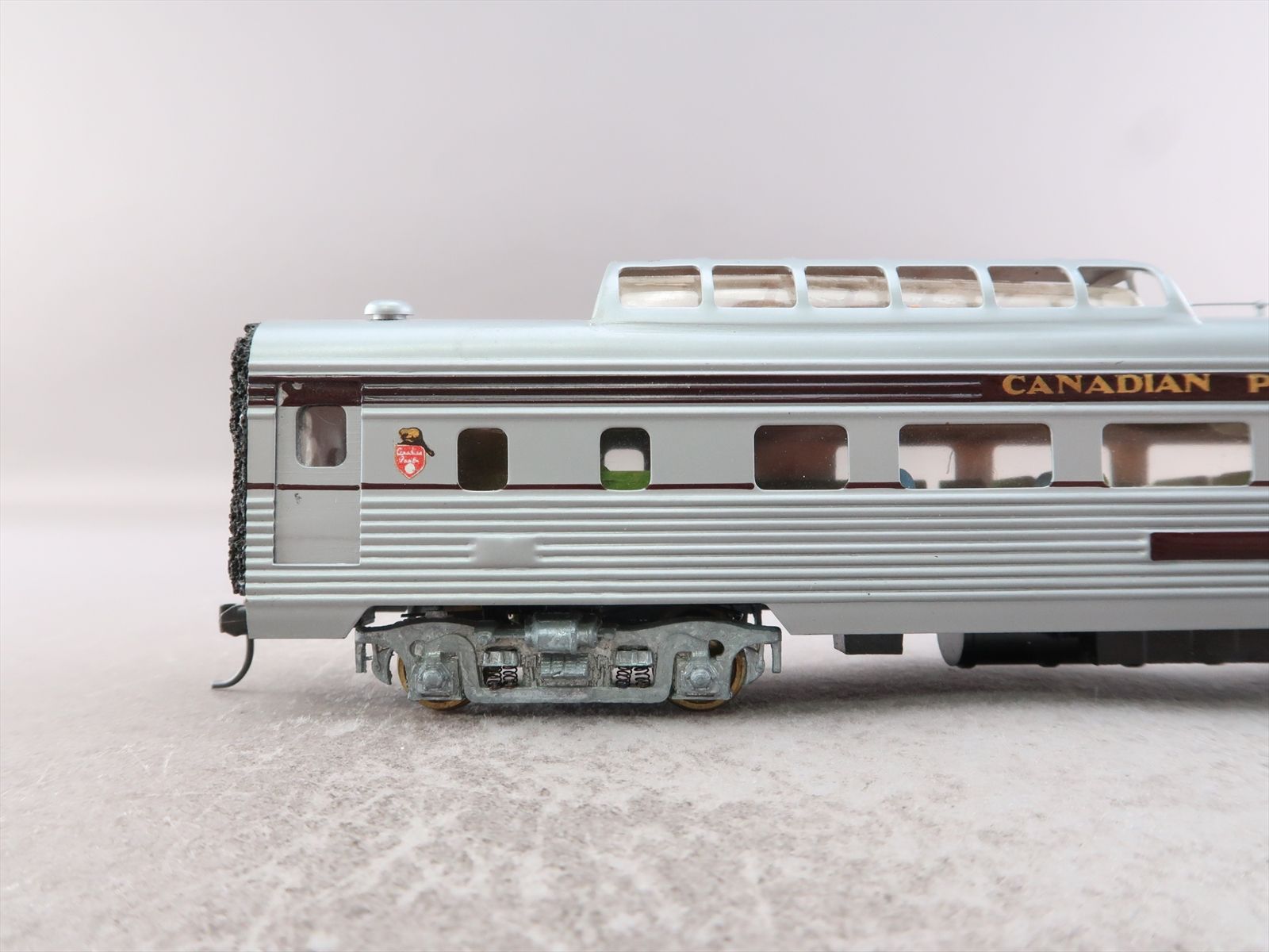 HO Brass Model - PFM 409 CP CPR Canadian Pacific Observation w/ Vista ...