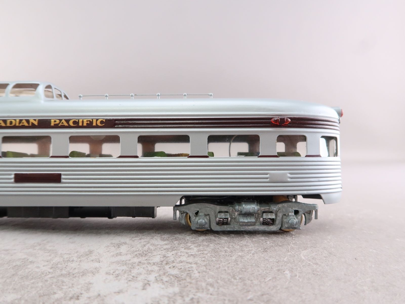 HO Brass Model - PFM 409 CP CPR Canadian Pacific Observation w/ Vista ...