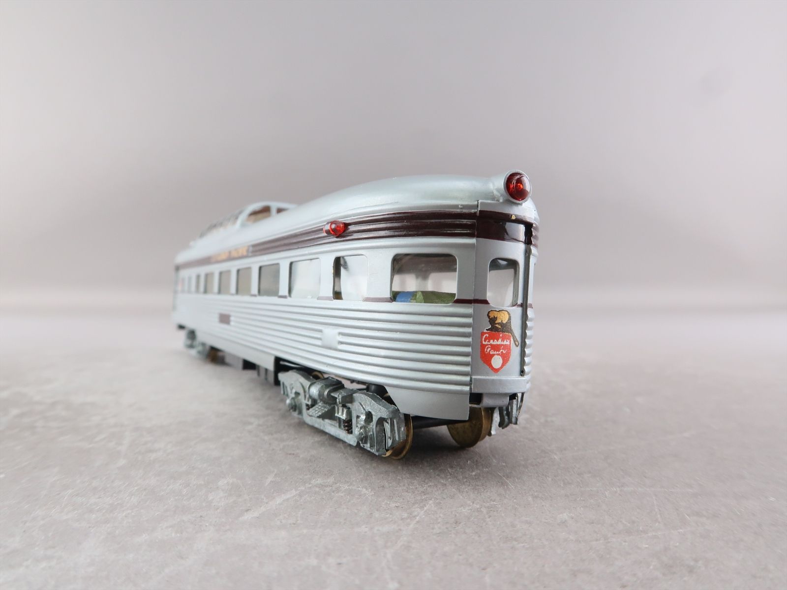 HO Brass Model - PFM 409 CP CPR Canadian Pacific Observation w/ Vista ...