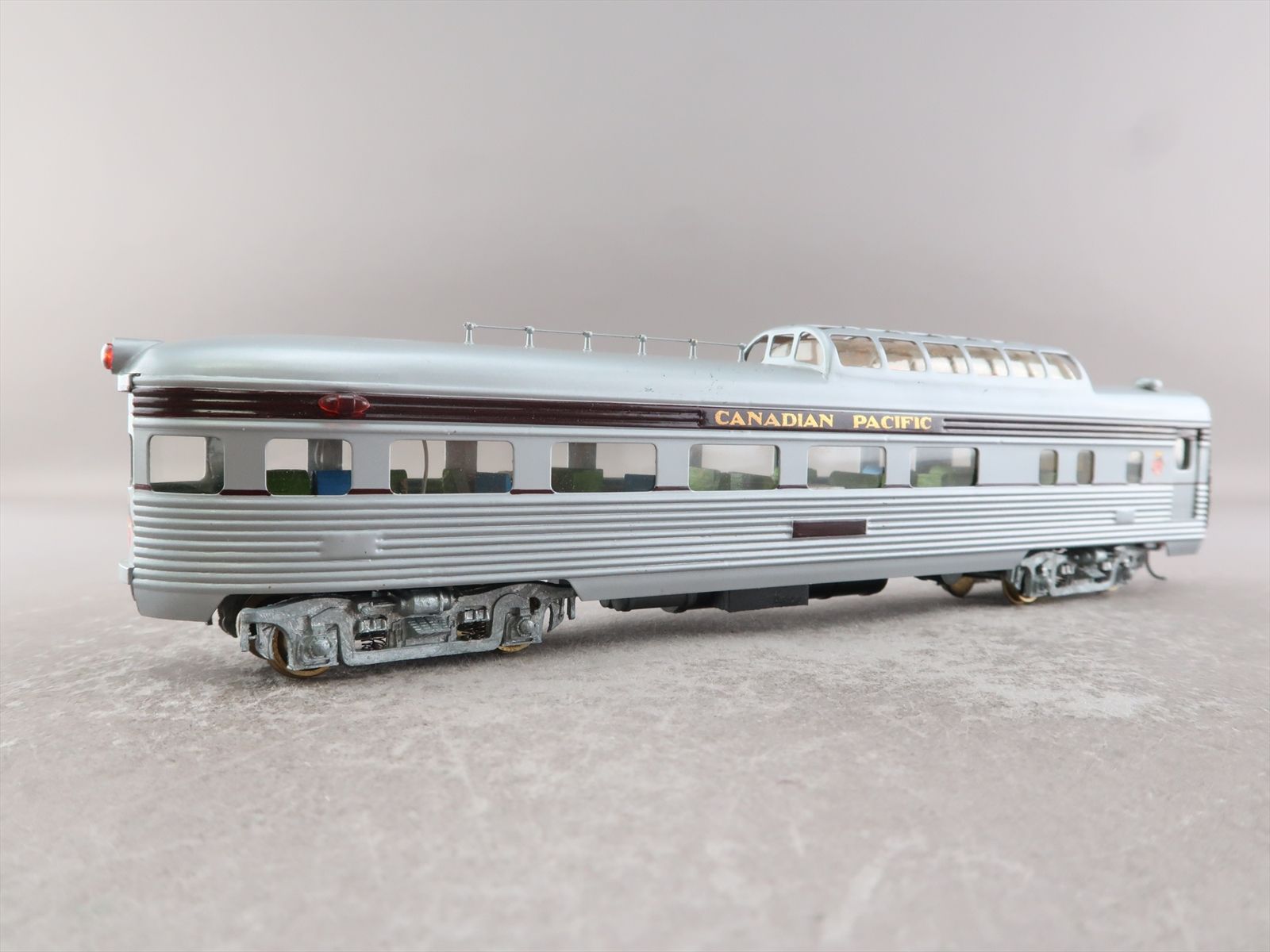 HO Brass Model - PFM 409 CP CPR Canadian Pacific Observation w/ Vista ...