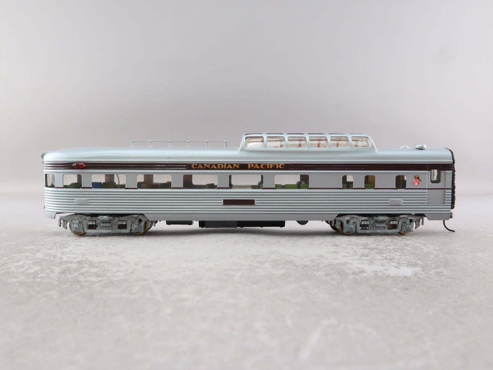 HO Brass Model - PFM 409 CP CPR Canadian Pacific Observation w/ Vista ...