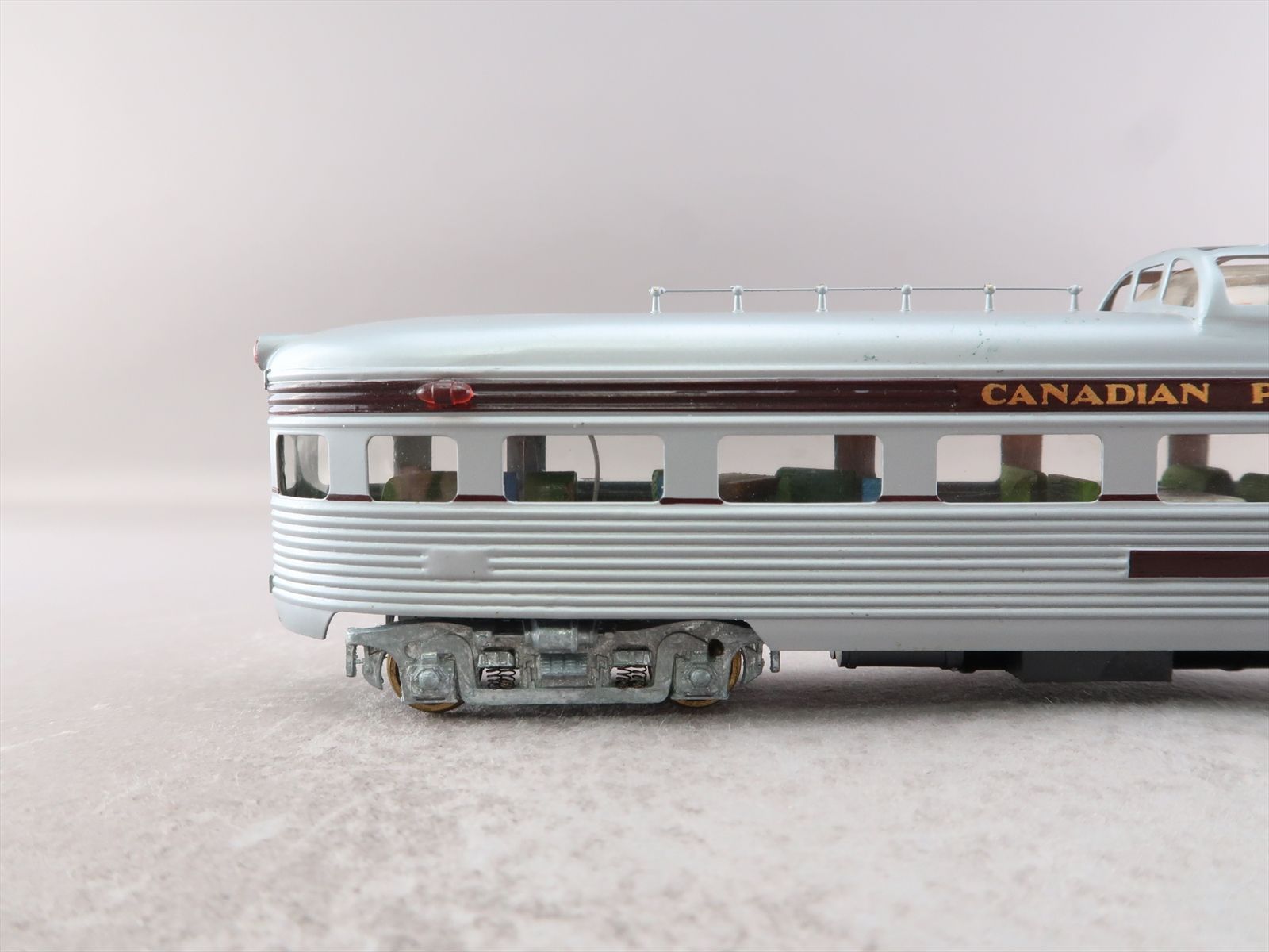 HO Brass Model - PFM 409 CP CPR Canadian Pacific Observation w/ Vista ...