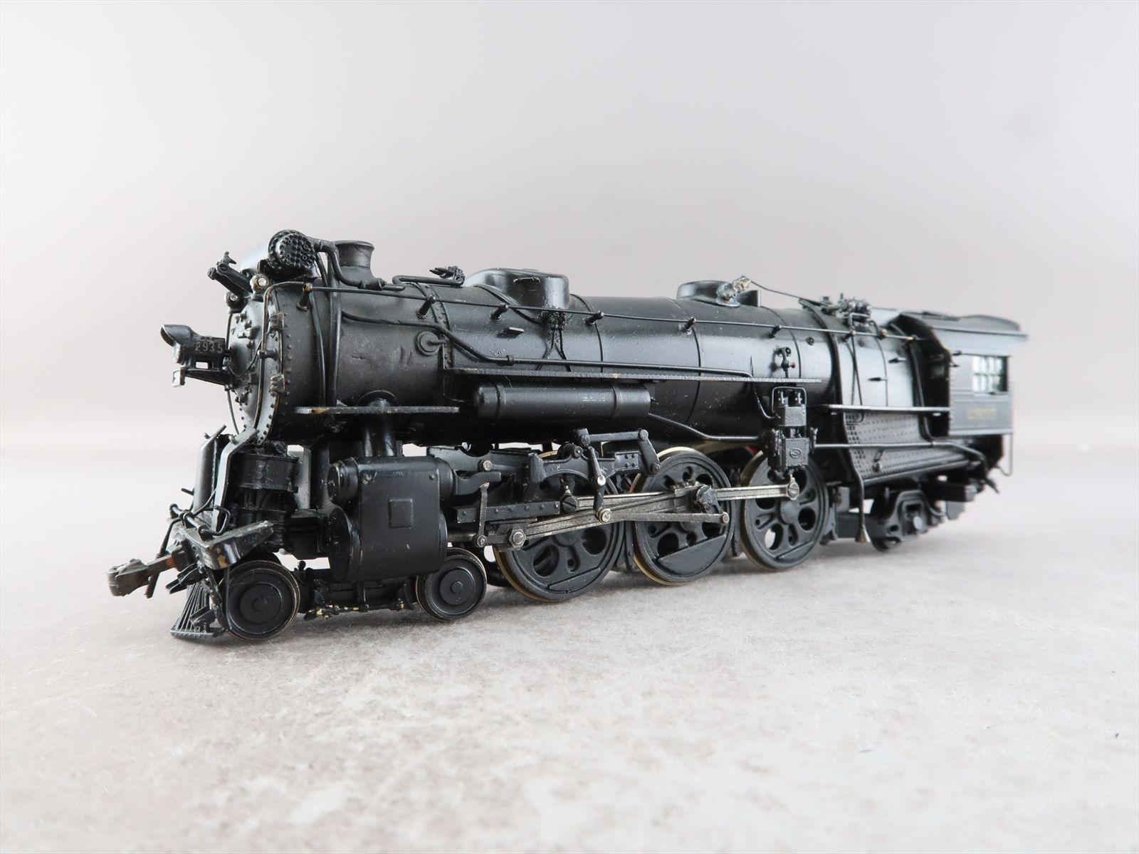 HO Brass Model - MG Max Gray ERIE K-5 4-6-2 Pacific #2935 - Custom ...