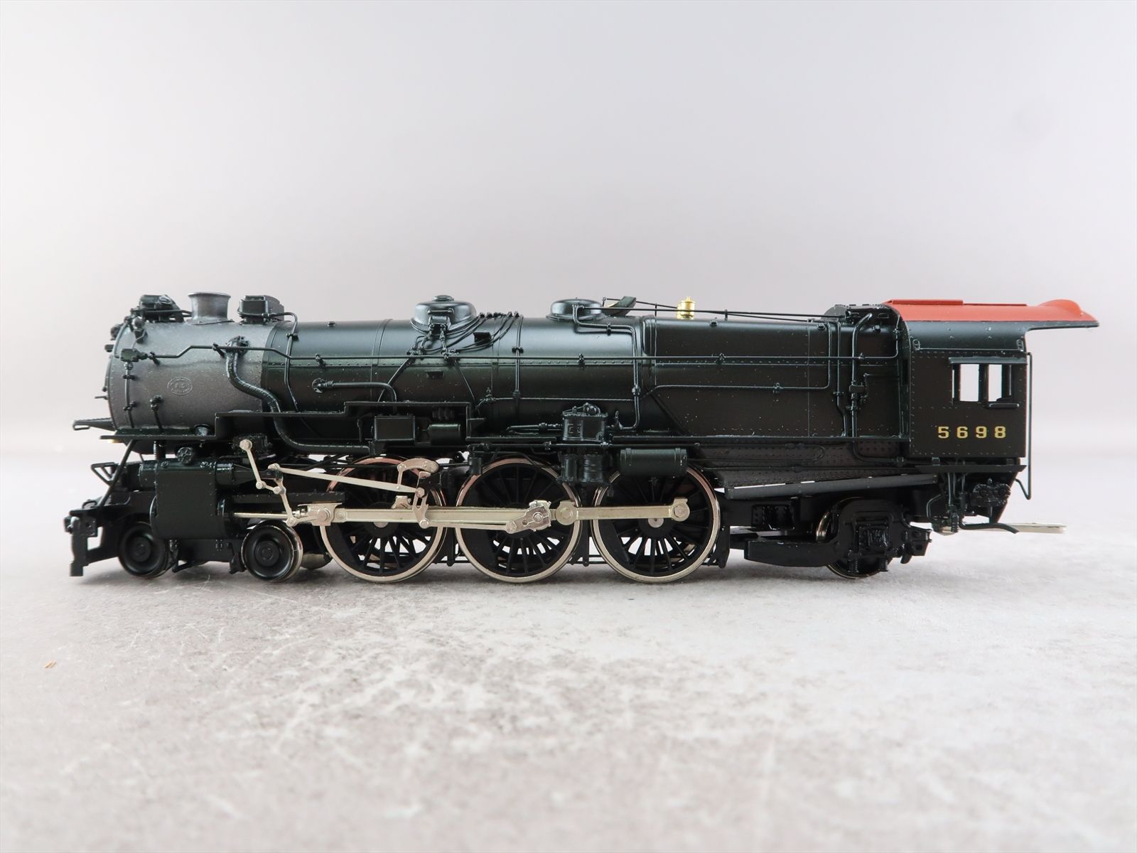 HO Brass Model - Key PRR Pennsylvania 4-6-2 K-5 Pacific #5698 Post War ...