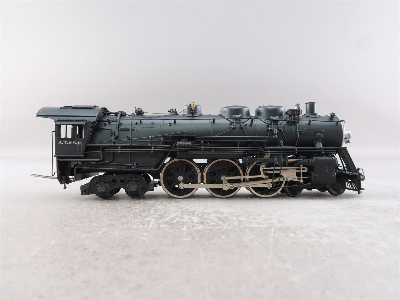 TENSHODO LOCOMOTIVE A VAPEUR TYPE AMERICAIN US 4-6-4 AT ET SF