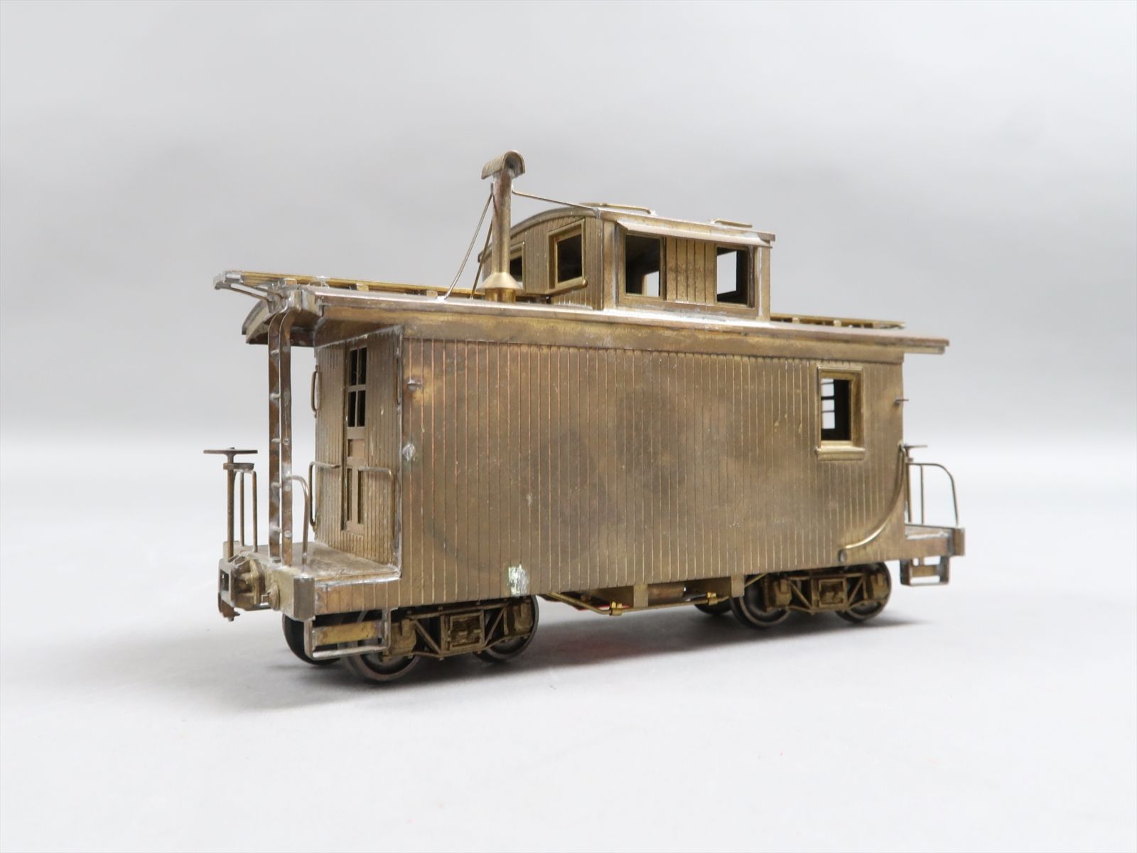 On3 Brass Model - PFM D&RGW Rio Grande Short Wood Caboose #0578 ...