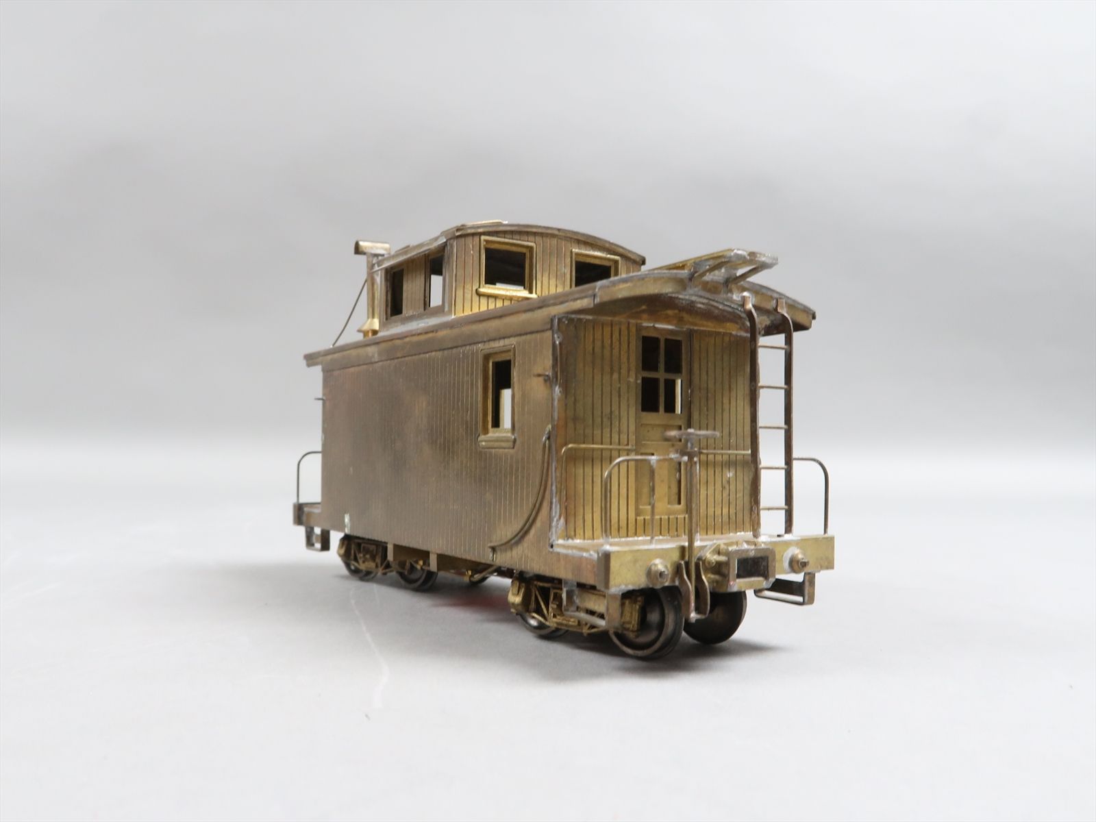 On3 Brass Model - PFM D&RGW Rio Grande Short Wood Caboose #0578 ...