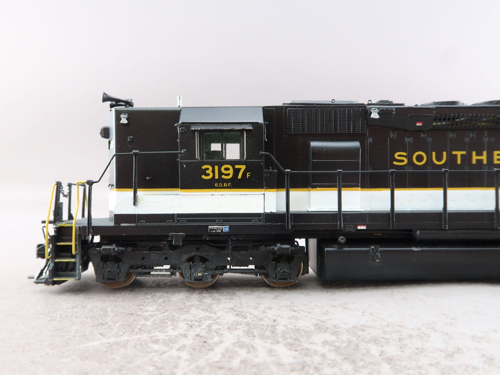 HO Brass Model - OMI 5390 SOU Southern SD40 Extended Range Dynamic ...