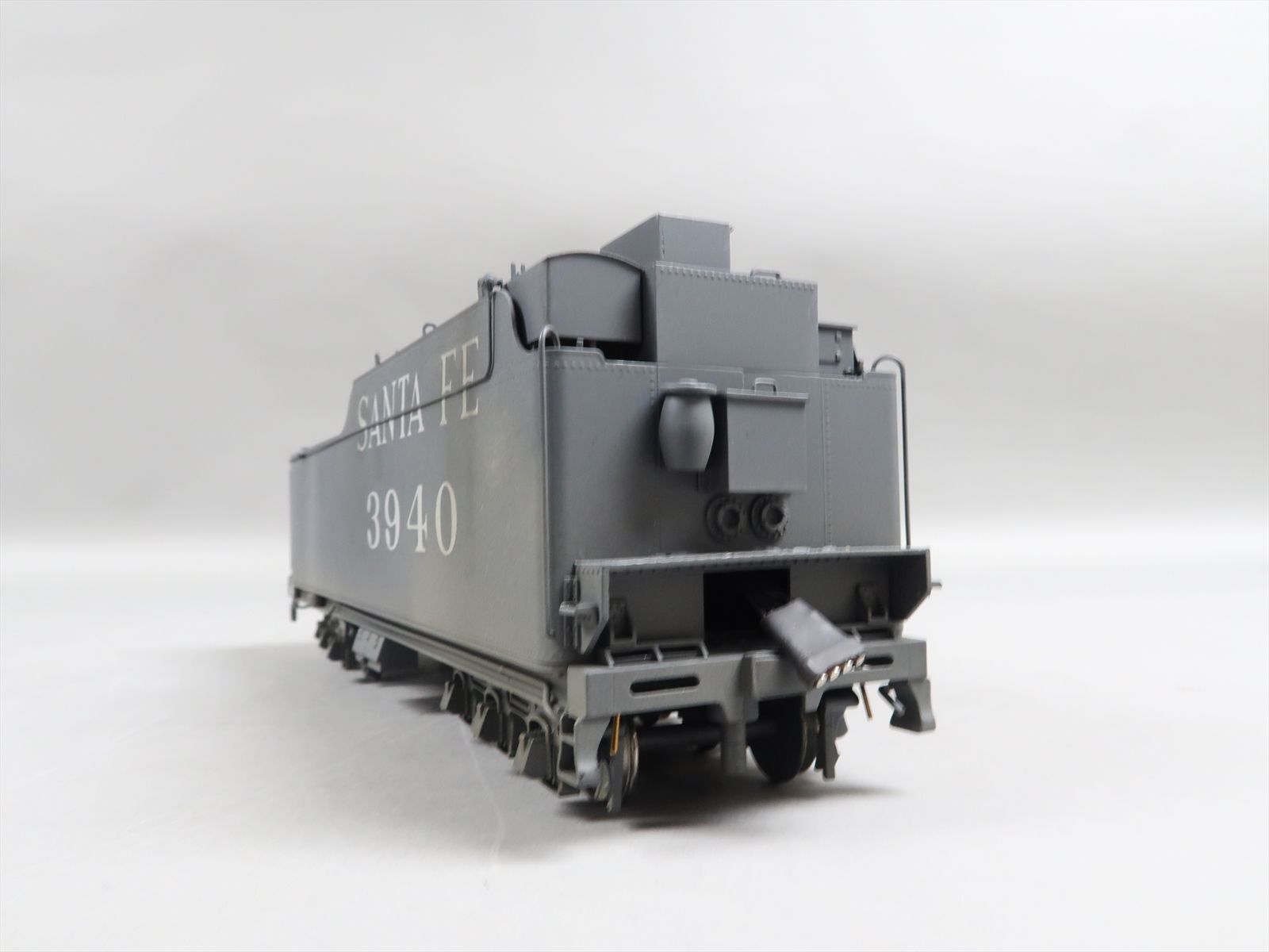 O Brass Model - Sunset AT&SF Santa Fe 2-10-2 Modernized #3940 - Pro ...