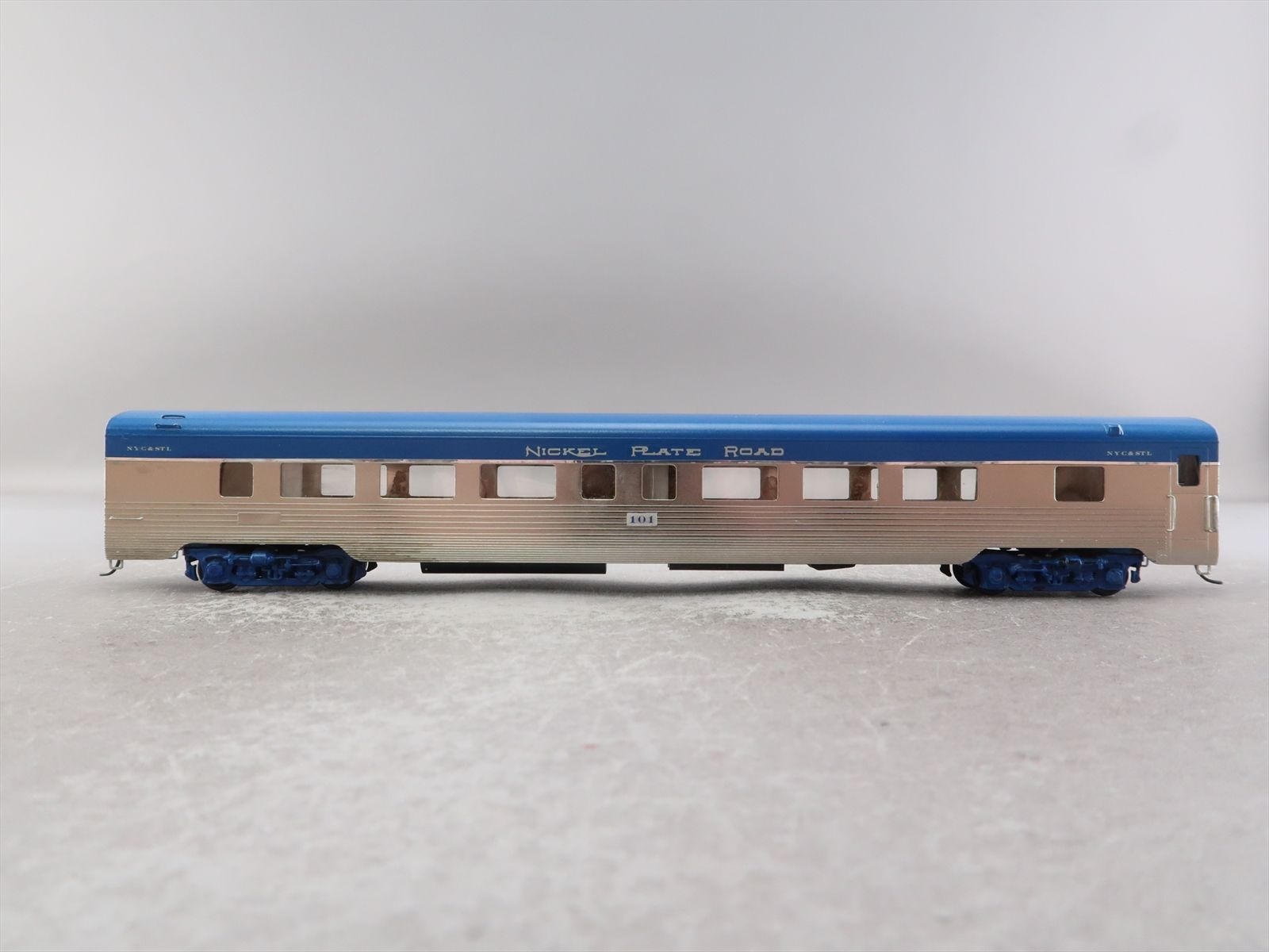 HO Brass Model - Lambert C&O as NKP Nickel Plate Coach #101 - Custom ...