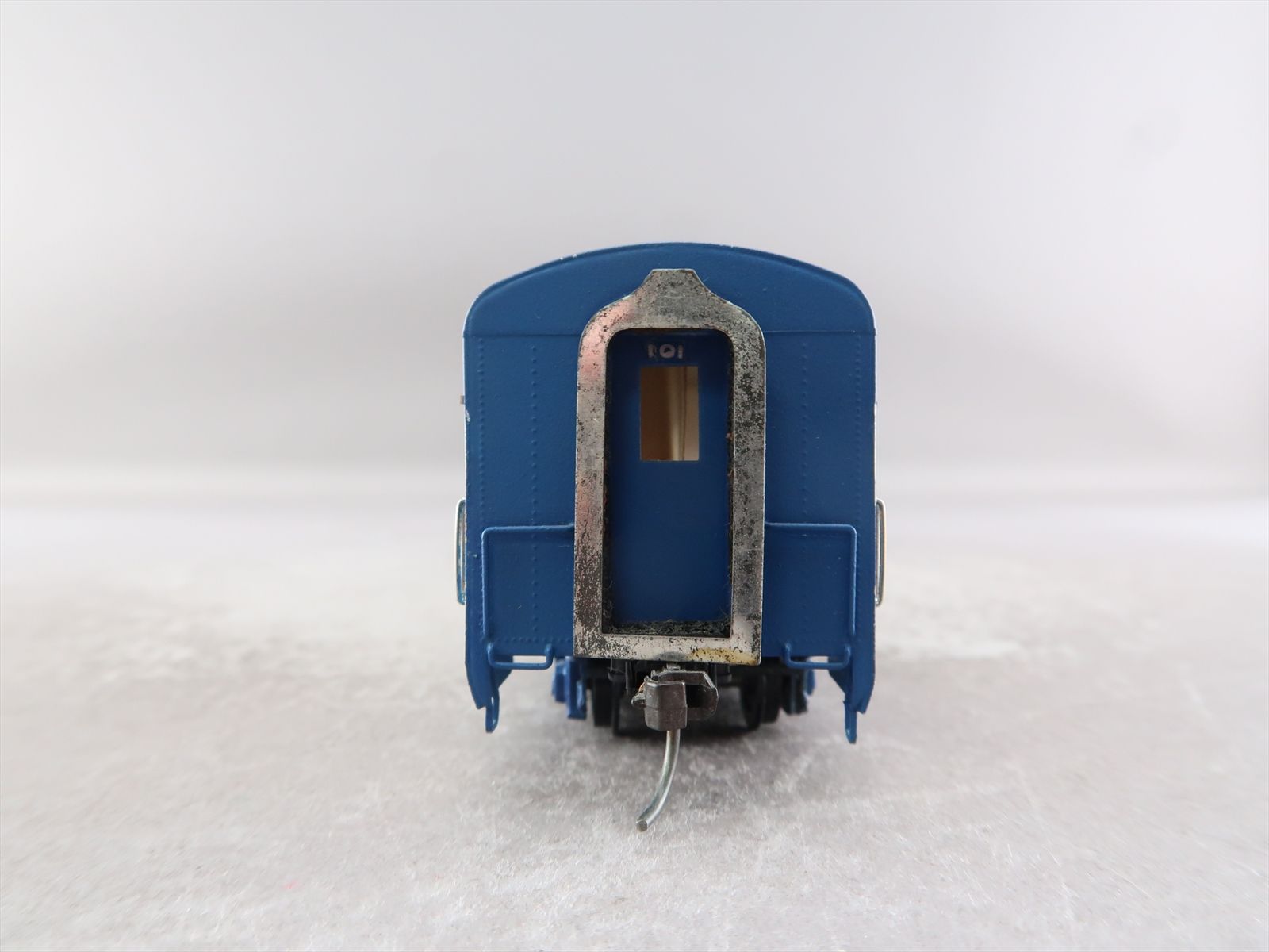 HO Brass Model - Lambert C&O as NKP Nickel Plate Coach #101 - Custom ...