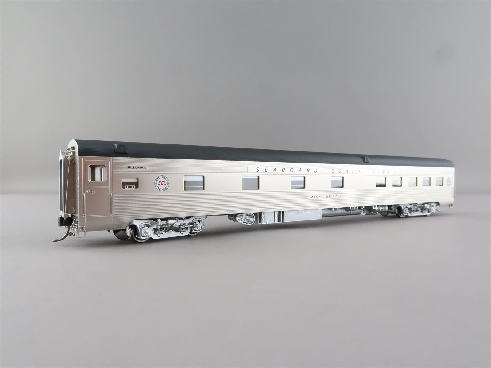 HO Brass Model - TCY 2816 SCL Seaboard Coast Line 6 Bedroom Buffet ...